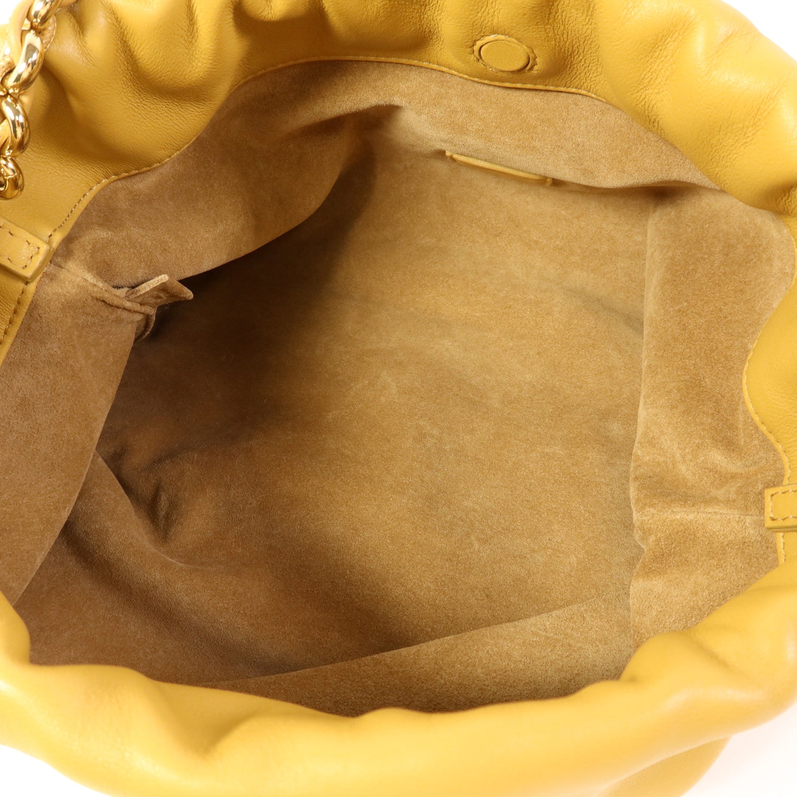 LOEWE 羊皮皮革Medium Flamenco Purse金扣肩背袋