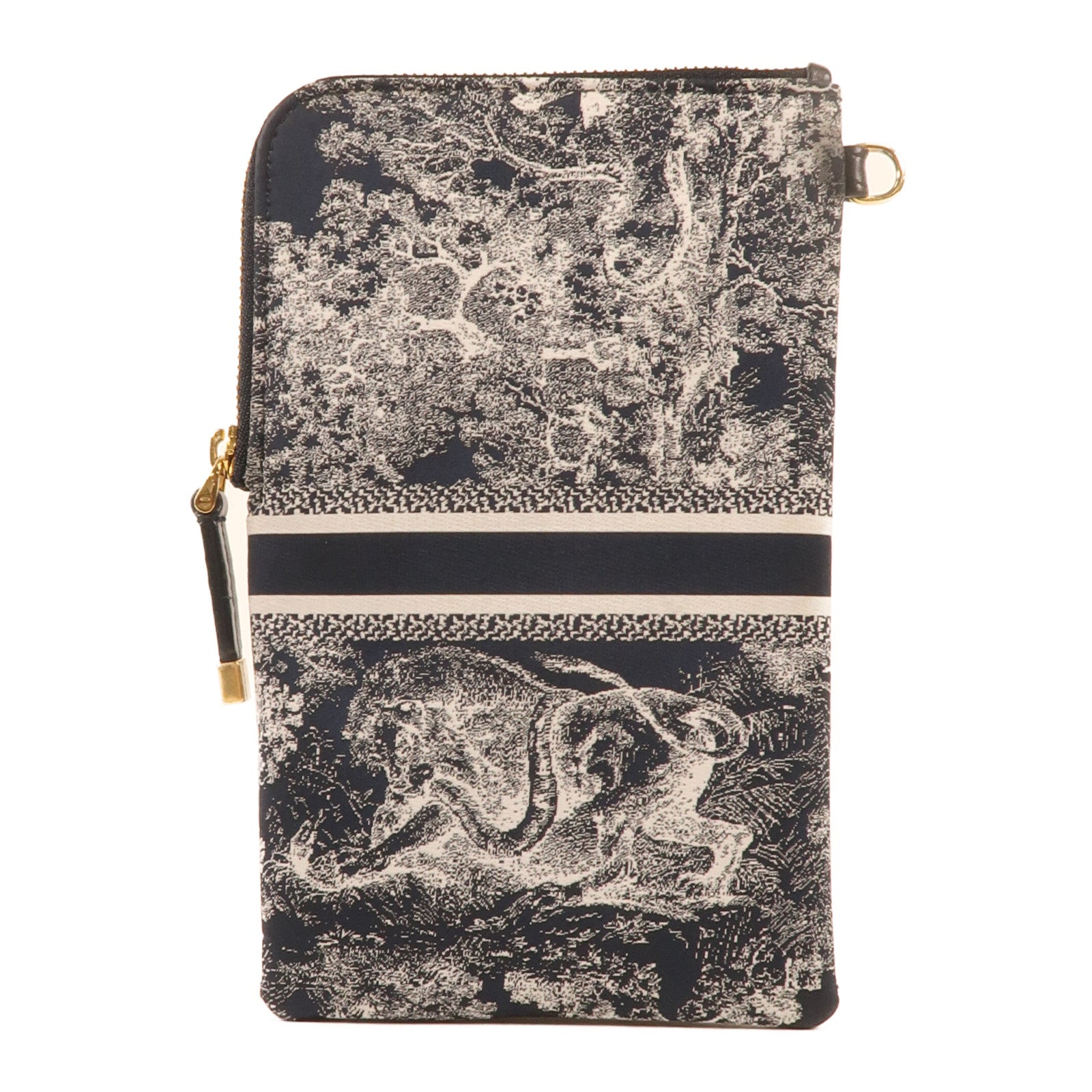 Dior 尼龍Phone Case金扣肩背袋