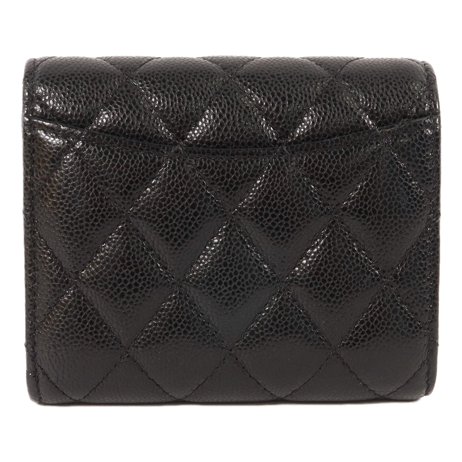 CHANEL 牛皮皮革Classic Small Flap Wallet錢包