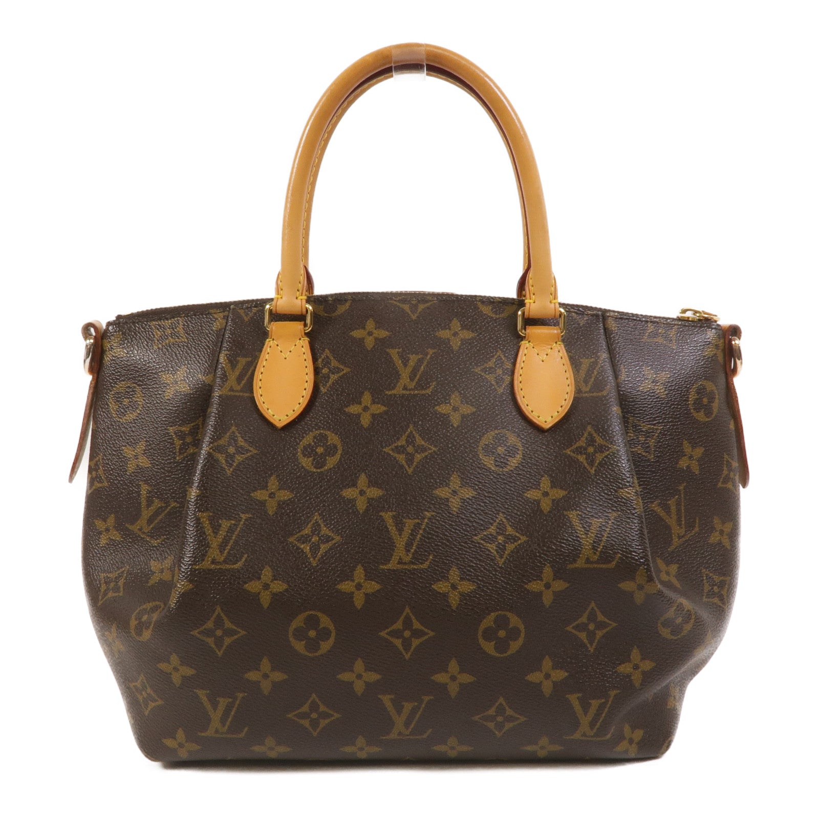 LOUIS VUITTON Monogram Turenne PM手挽肩背兩用袋