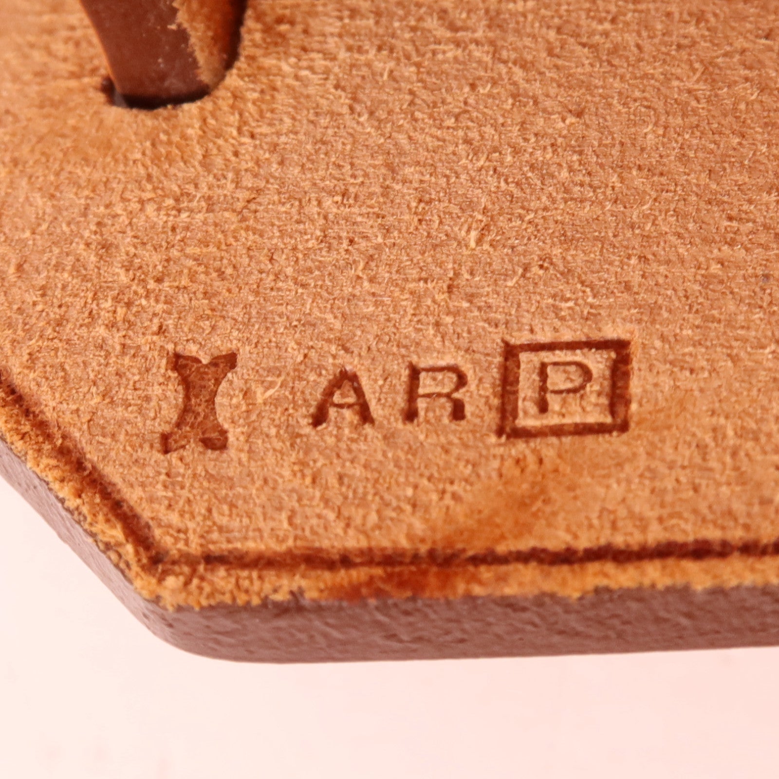 HERMES 帆布Herbag PM銀扣手挽肩背兩用袋Orange