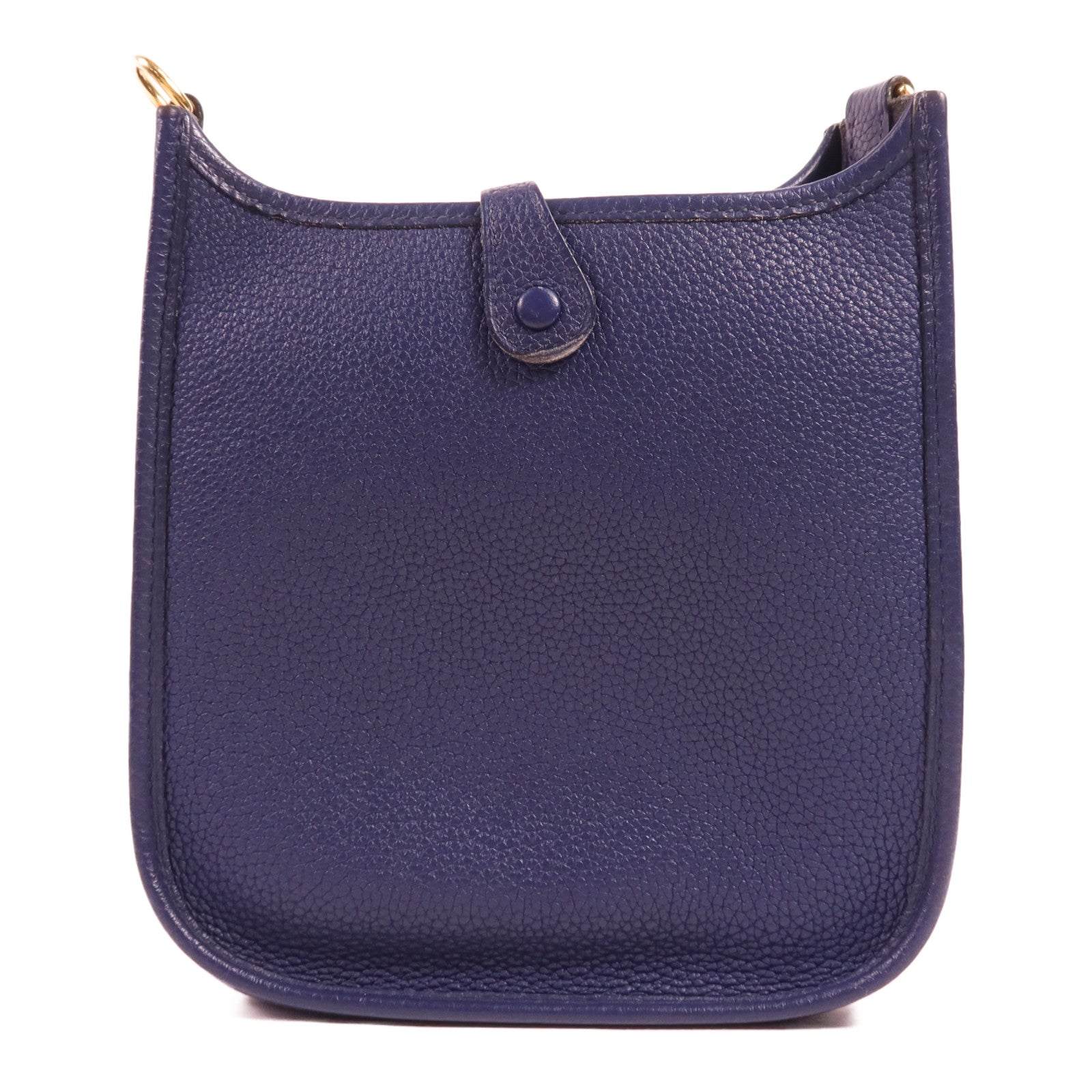 HERMES Clemence皮革Evelyne TPM金扣肩背袋