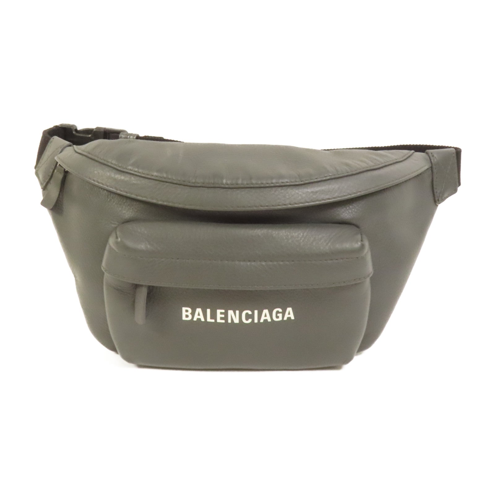 BALENCIAGA 牛皮皮革Waist Bag腰包