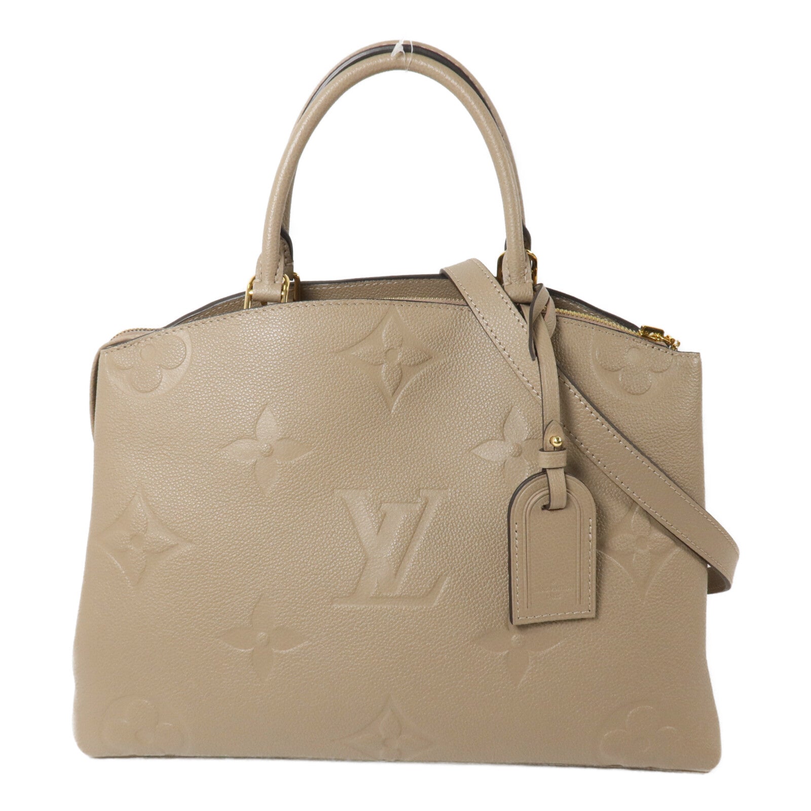 LOUIS VUITTON Monogram Empreinte Grand Palais手挽肩背兩用袋