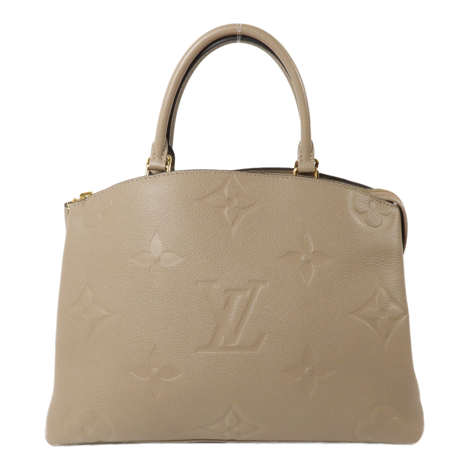 LOUIS VUITTON Monogram Empreinte Grand Palais手挽肩背兩用袋