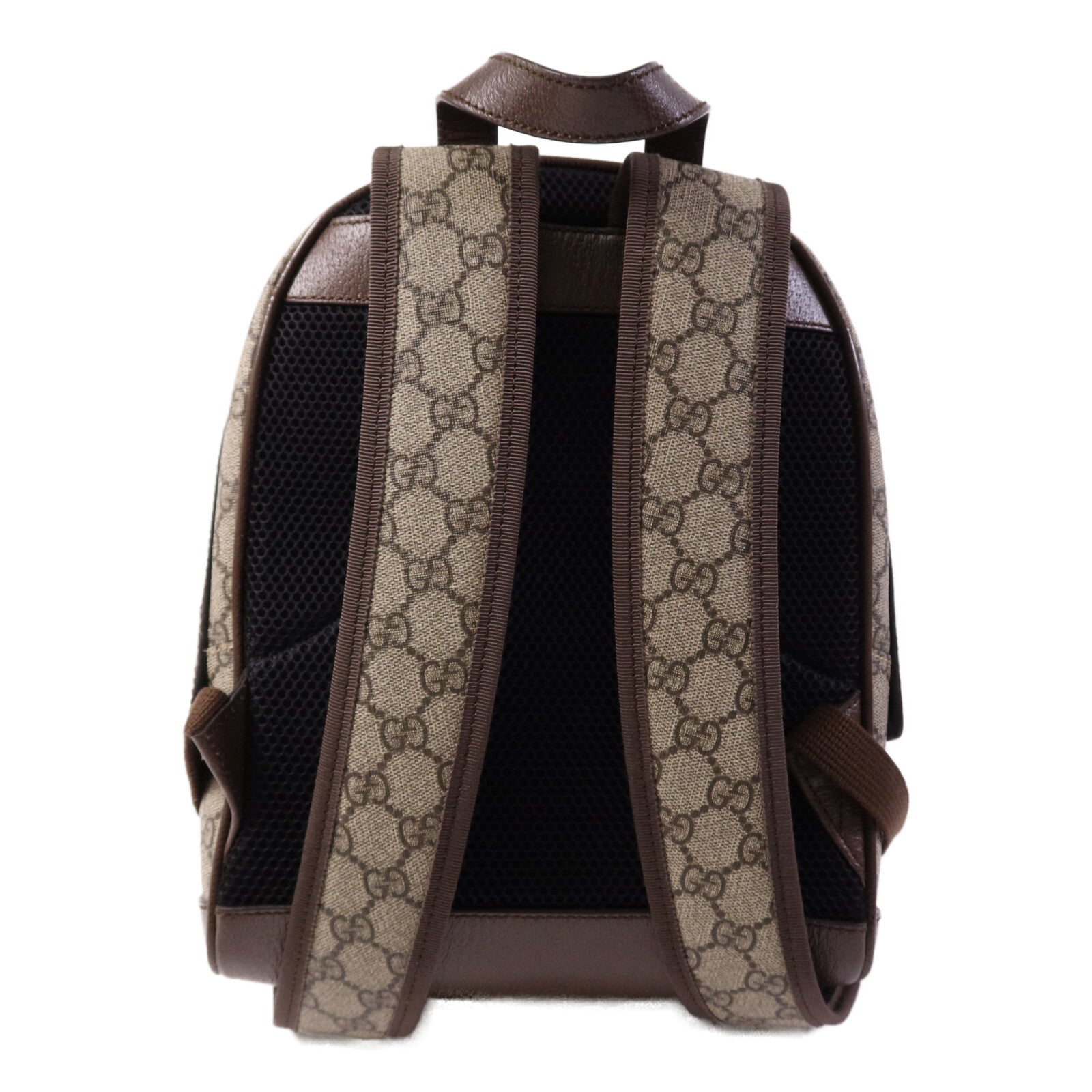 GUCCI 【激減優惠】塗層帆布Ophidia Backpack金扣背包