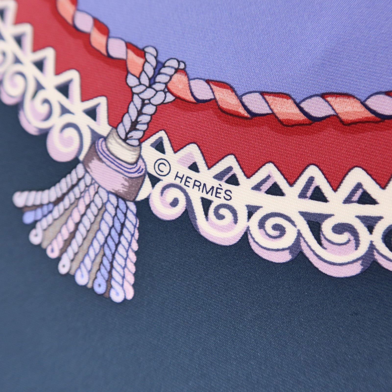 HERMES 絲質Scarf 90X90絲巾