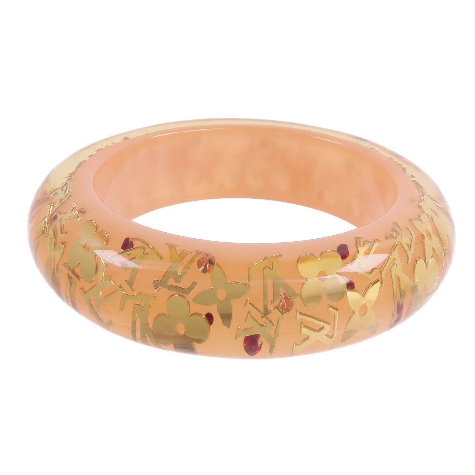 LOUIS VUITTON PVC Inclusion Bangle/Bracelet手鐲