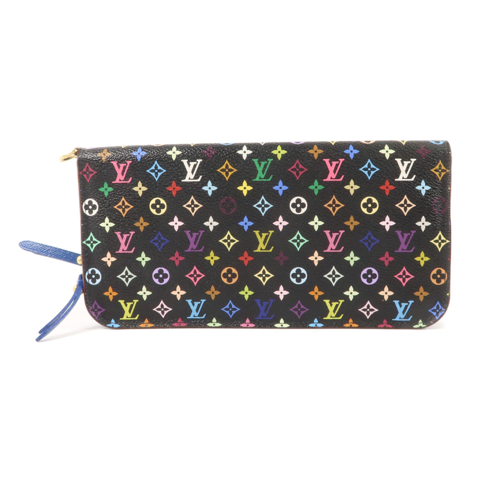 LOUIS VUITTON Monogram Multicolore Insolite Wallet長錢包