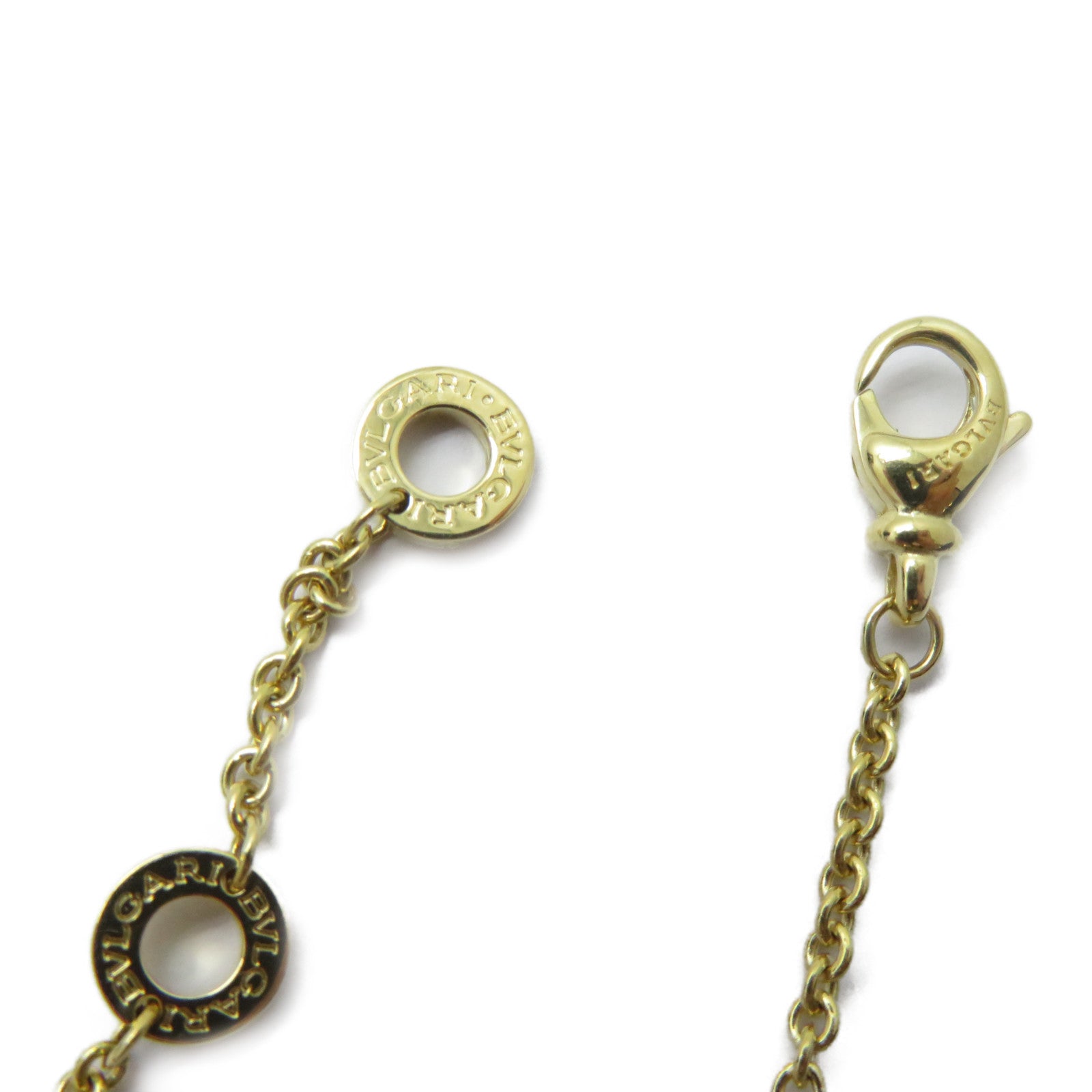 BVLGARI 18K黃金/白金/玫瑰金B-zero1 Three Element Bracelet手鏈