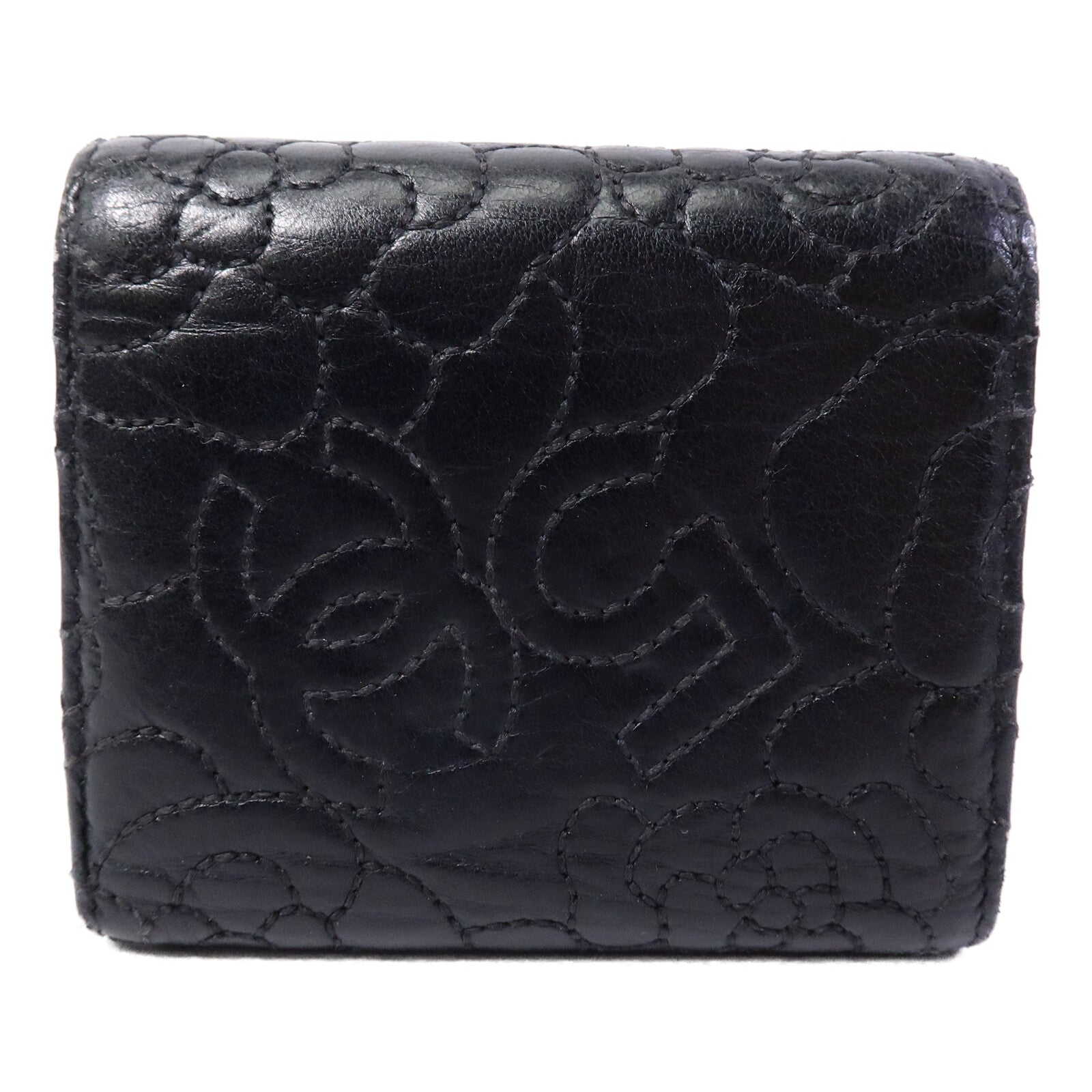 CHANEL 牛皮皮革 Fold Wallet錢包