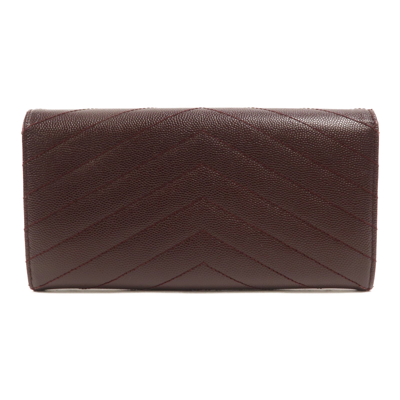 SAINT LAURENT 牛皮皮革Long Envelope Wallet長錢包