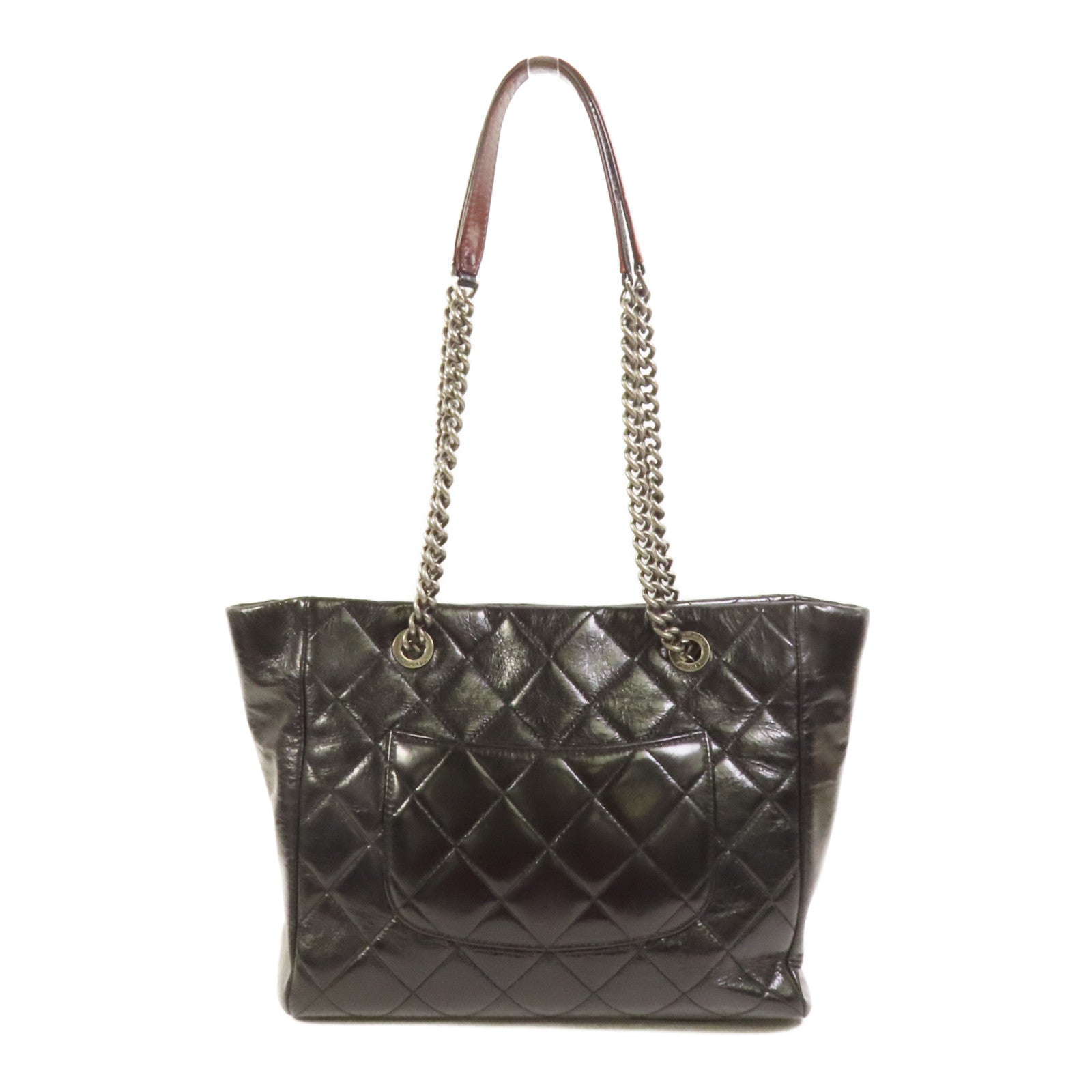 CHANEL 牛皮皮革Chain Shoulder肩背袋