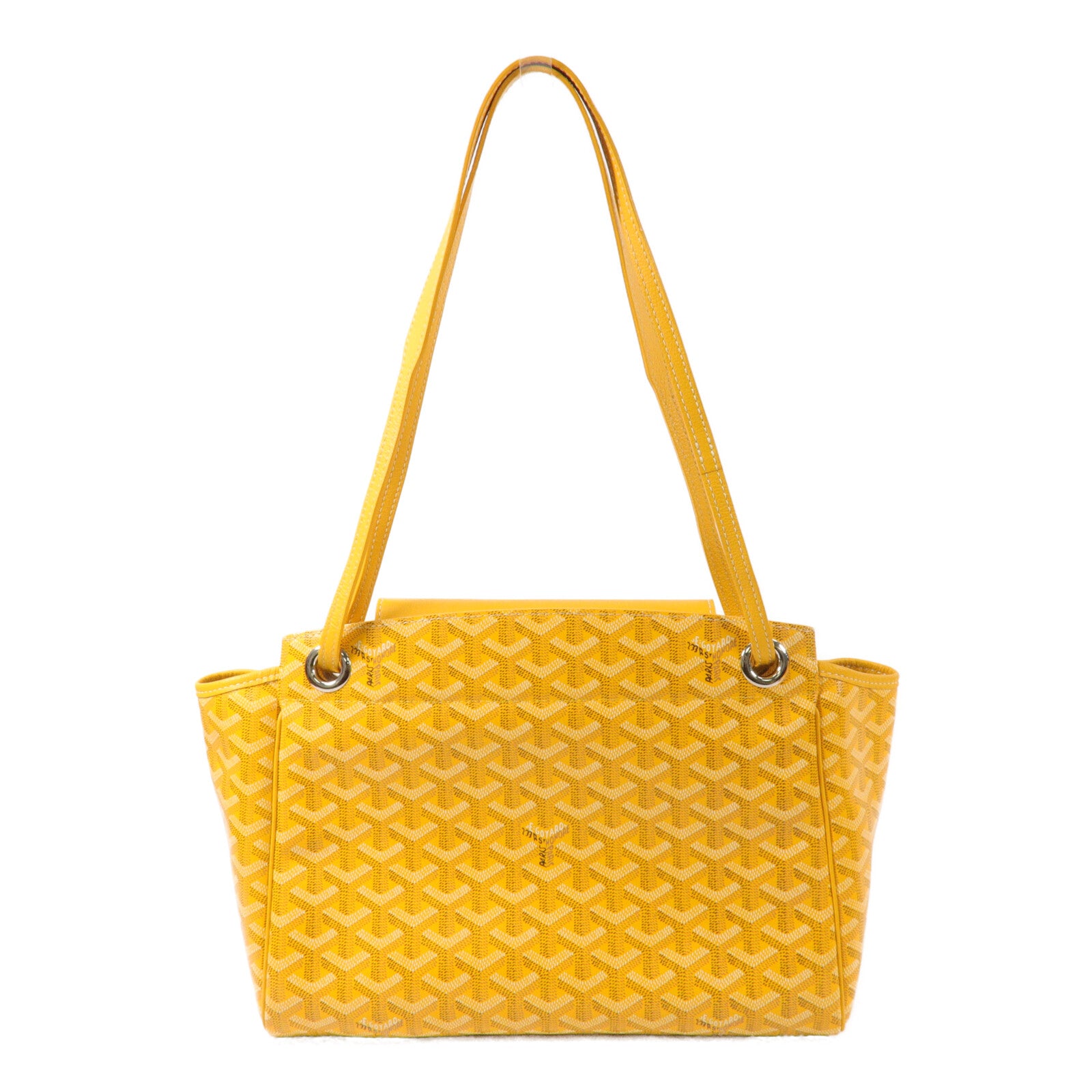 GOYARD 塗層帆布Rouette鏈帶肩背袋