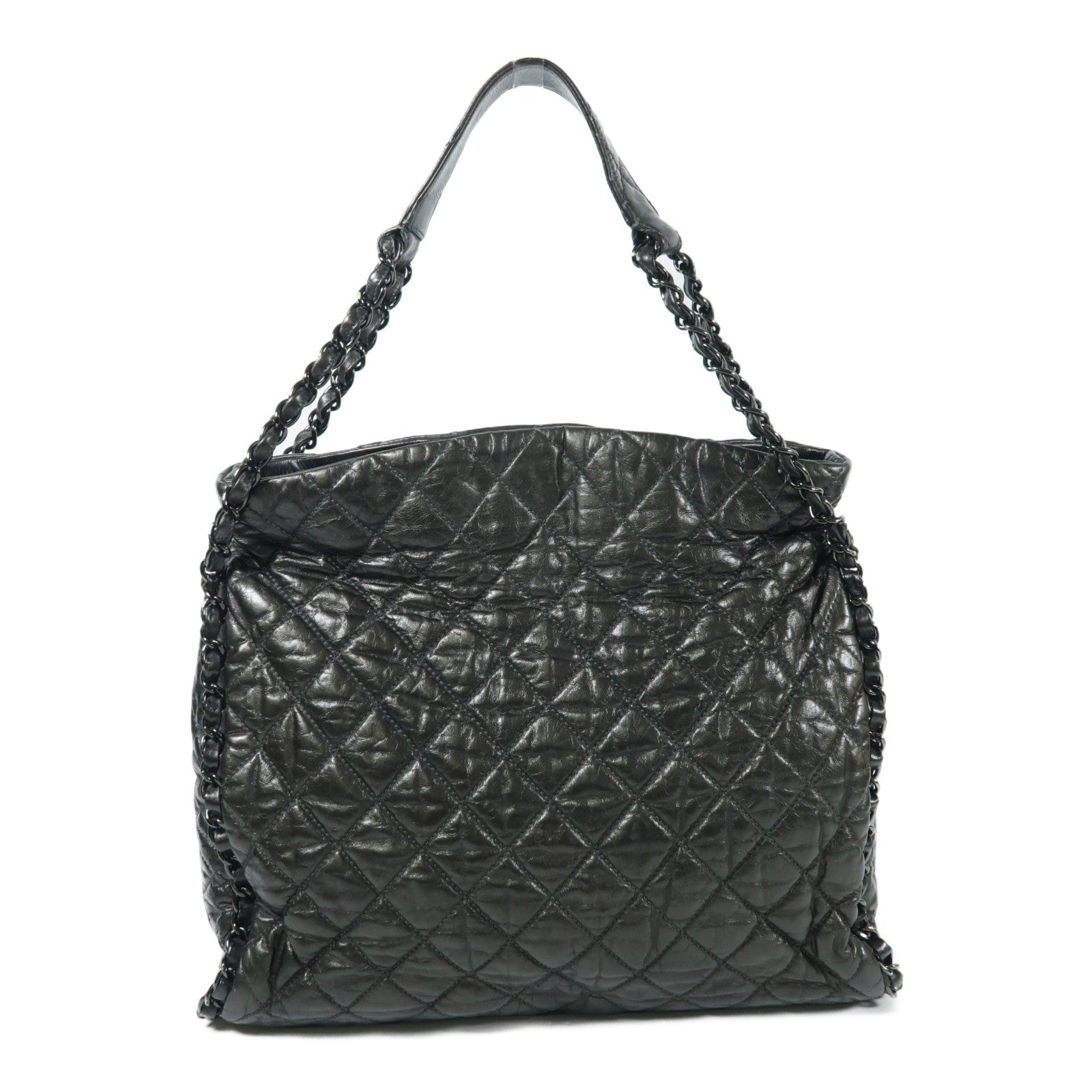 CHANEL 【激減優惠】牛皮皮革Chain Shoulder肩背袋