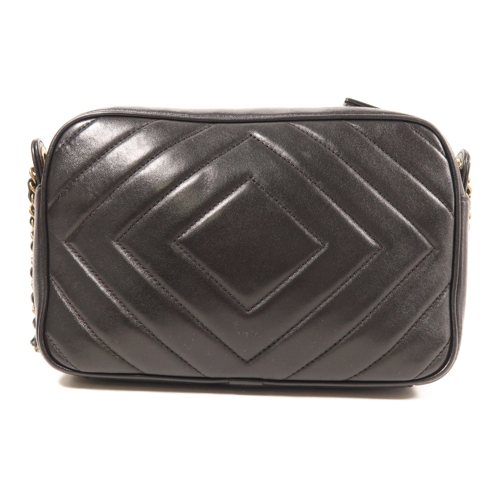 CHANEL 【激減優惠】牛皮皮革Chain Shoulder Bag金扣鏈帶肩背袋