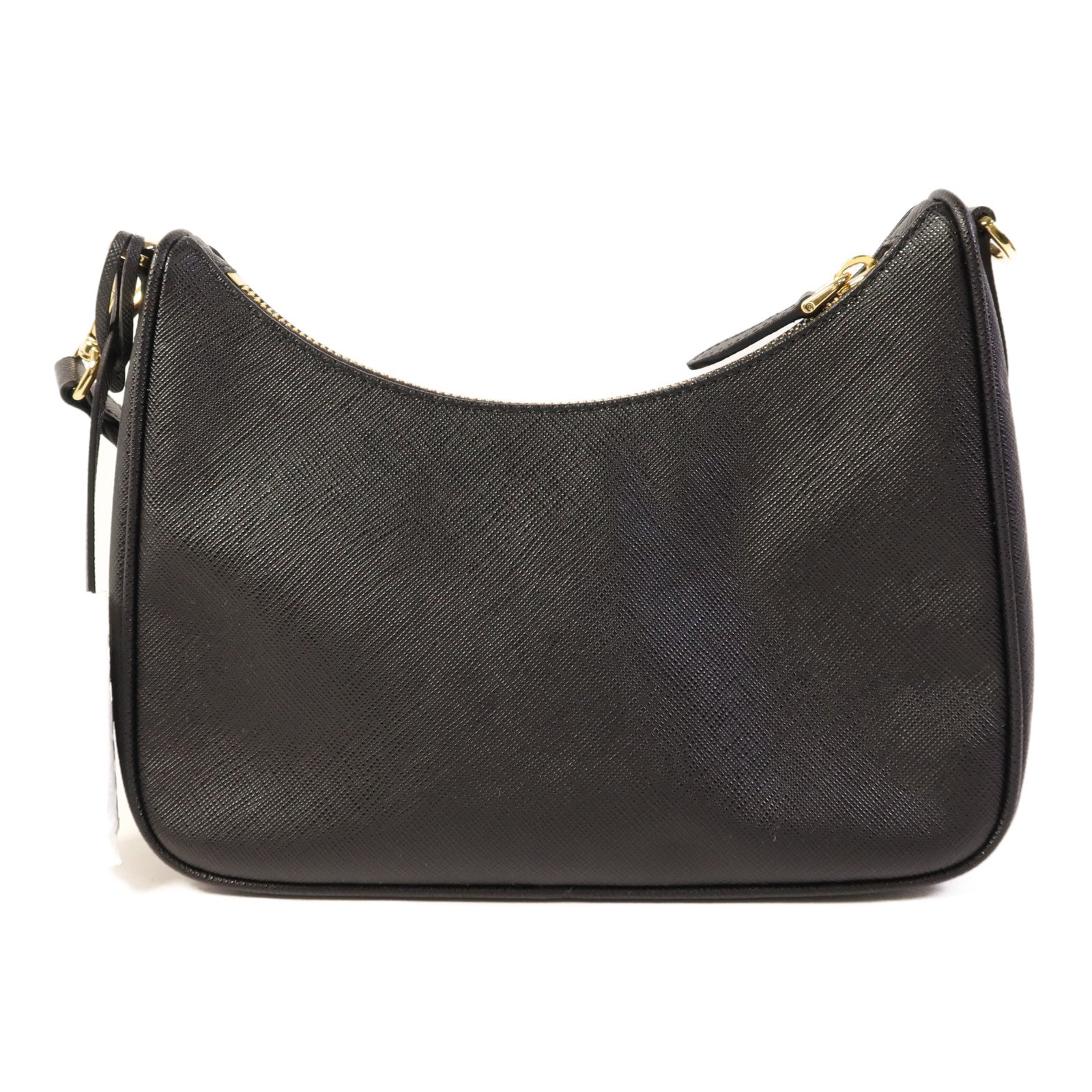 PRADA Saffiano皮革Re-Edition 2005金扣肩背袋