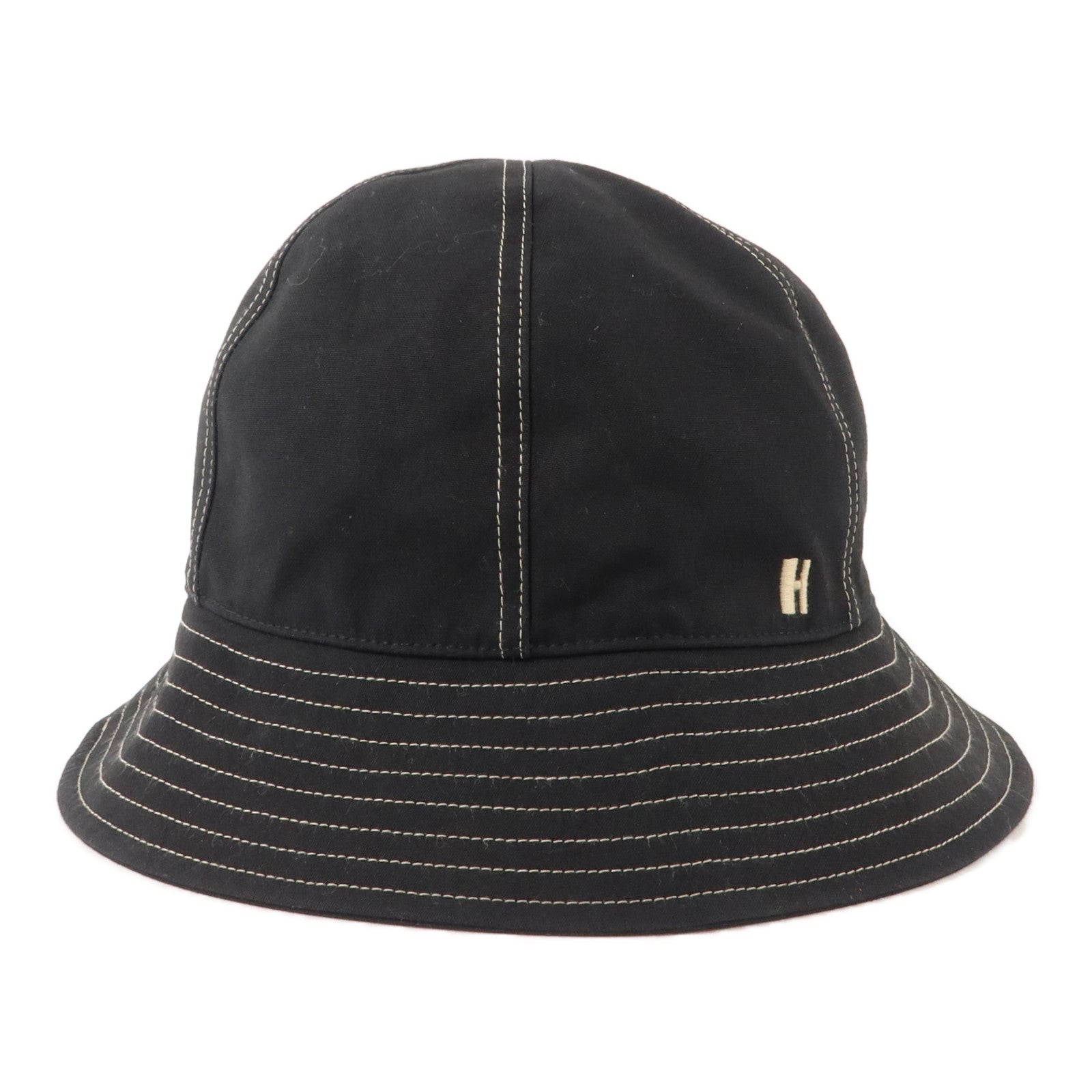 HERMES 棉質Bucket Hat帽子