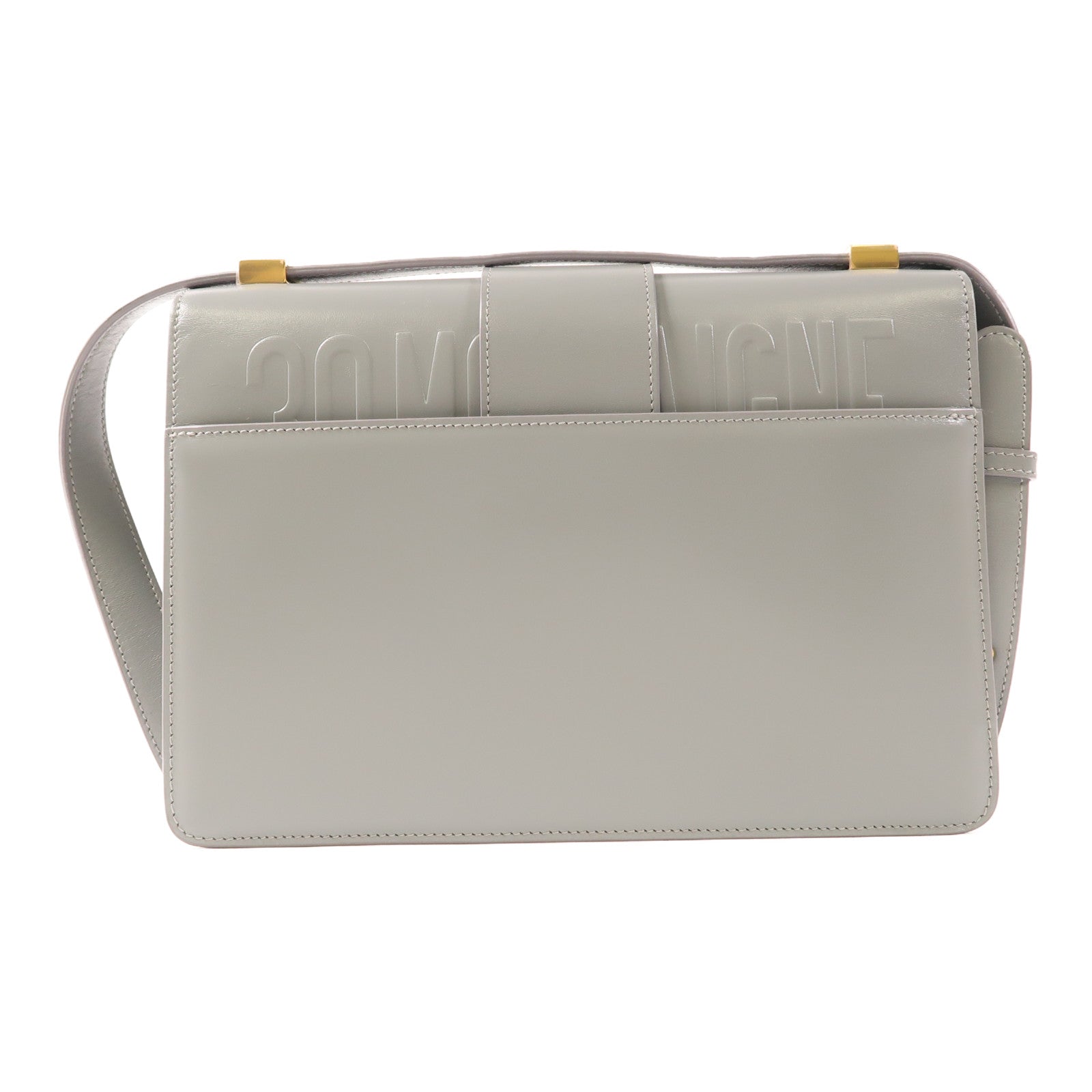 Dior 【激減優惠】牛皮皮革30 Montaigne金扣肩背袋