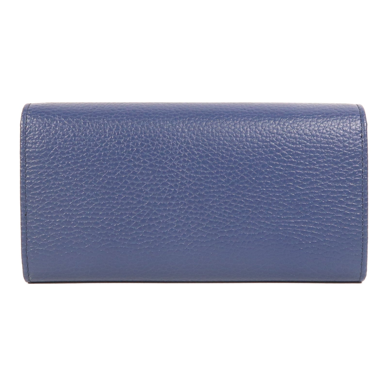 GUCCI 牛皮皮革Icon GG Interlocking金扣長錢包