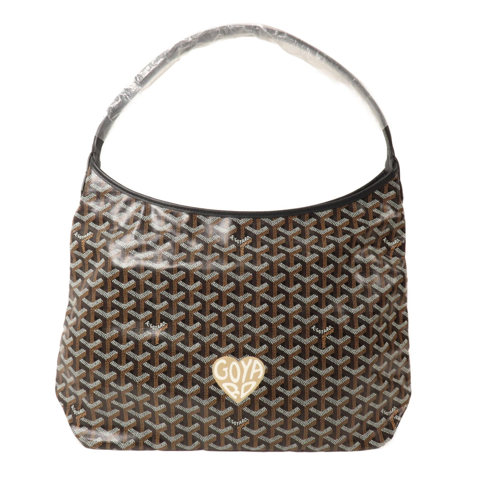GOYARD 塗層帆布Boheme Hobo PM肩背袋