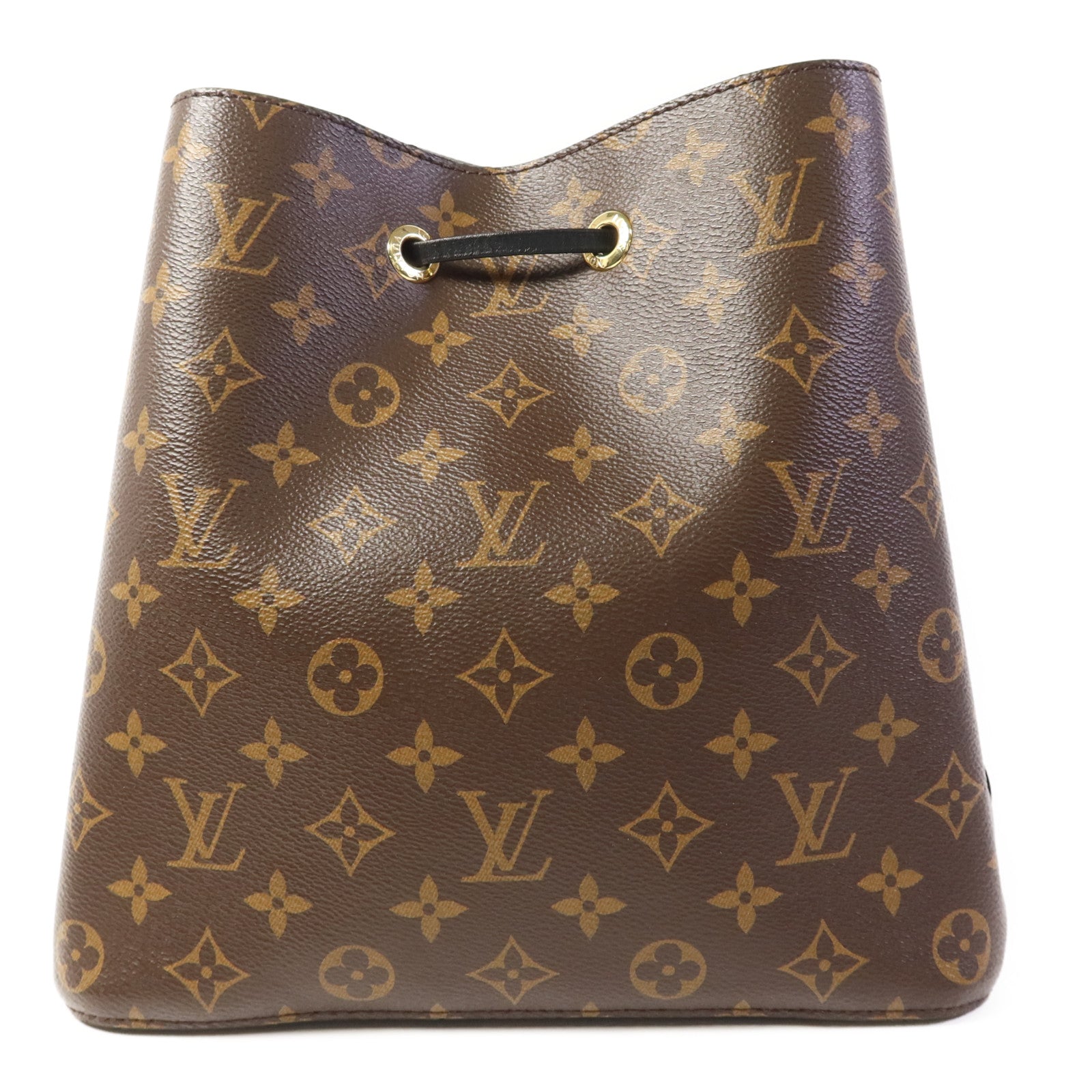 LOUIS VUITTON Monogram Neo Noe MM金扣肩背袋