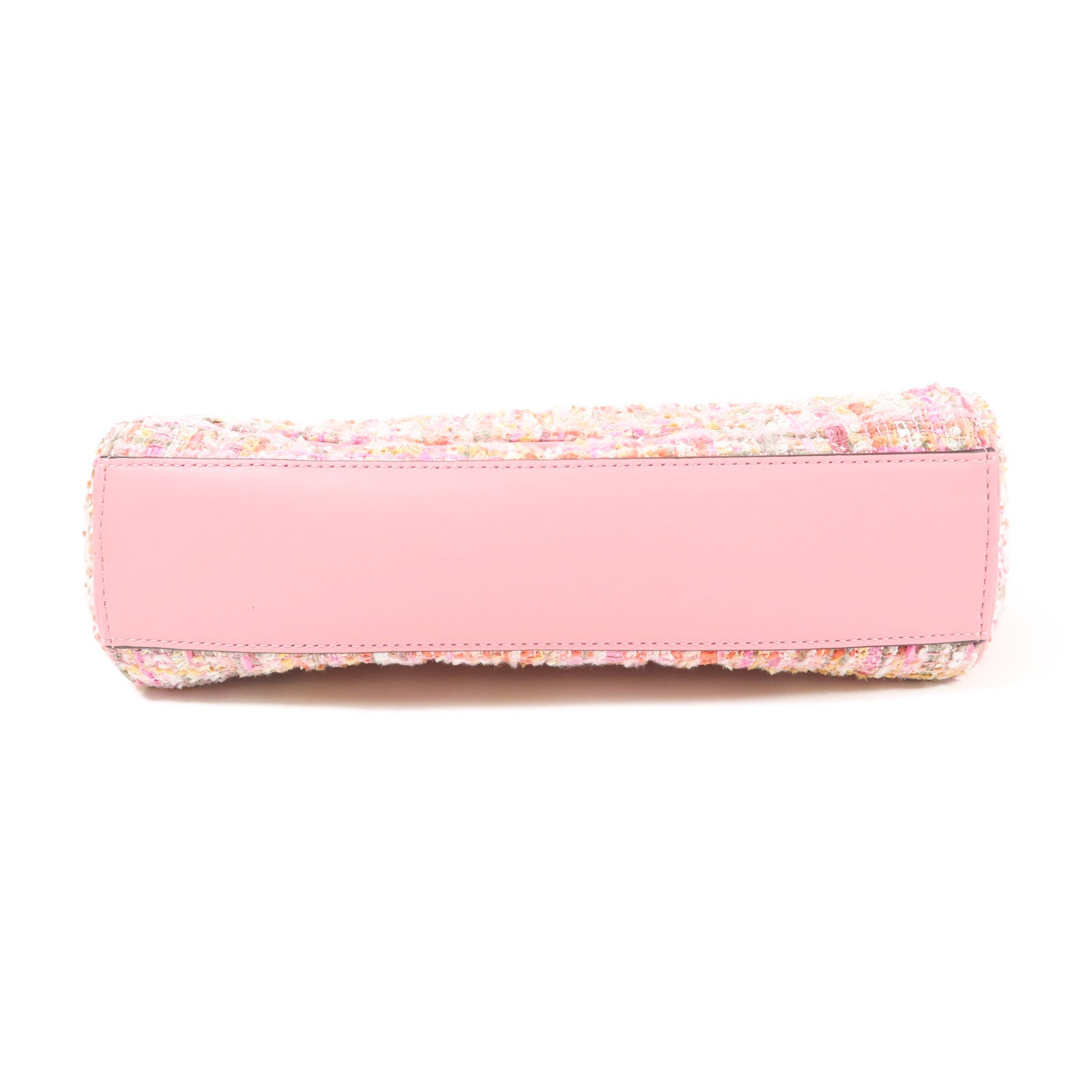 KATE SPADE SHW Chain Shoulder Bag Tweed Pink