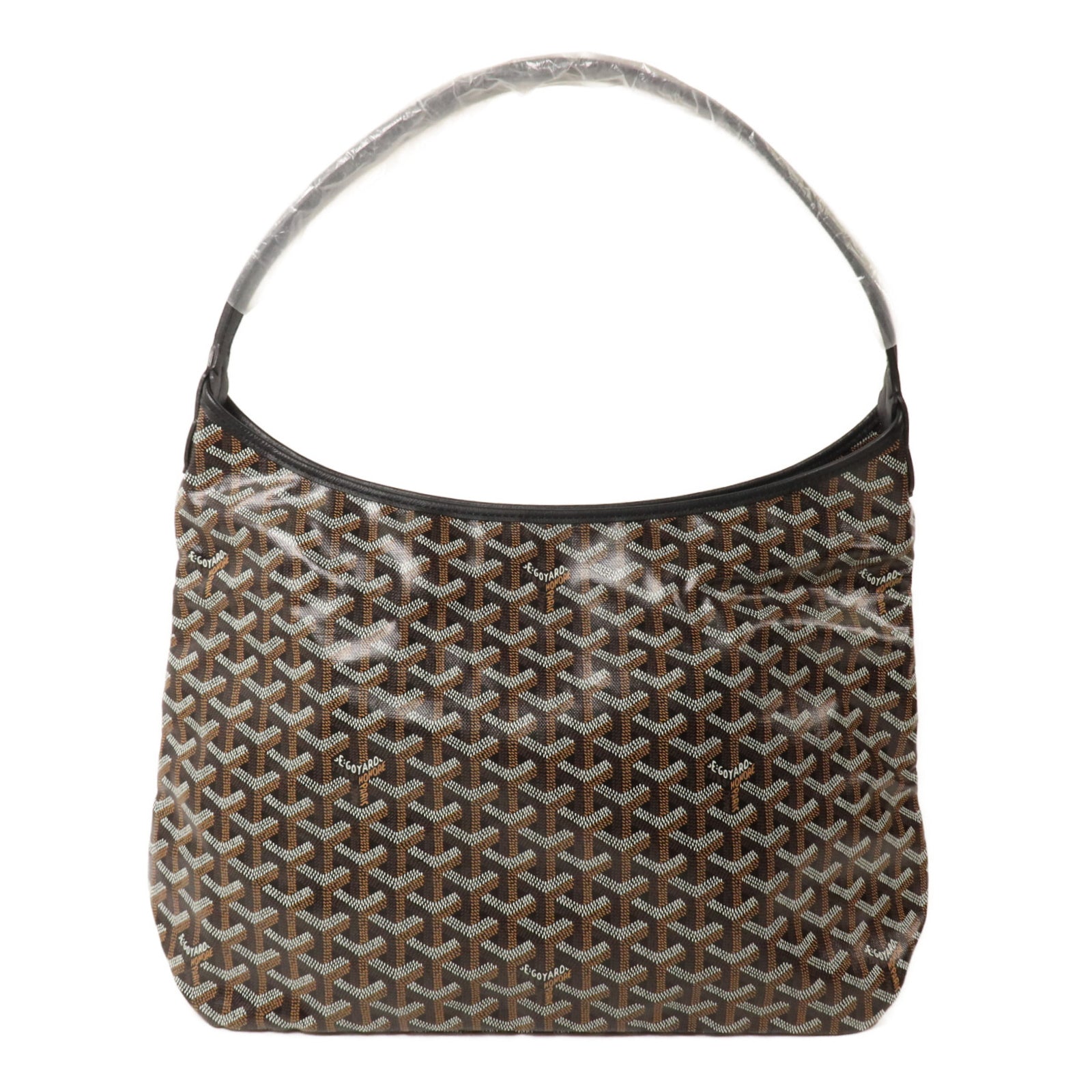 GOYARD 塗層帆布Boheme Hobo PM肩背袋