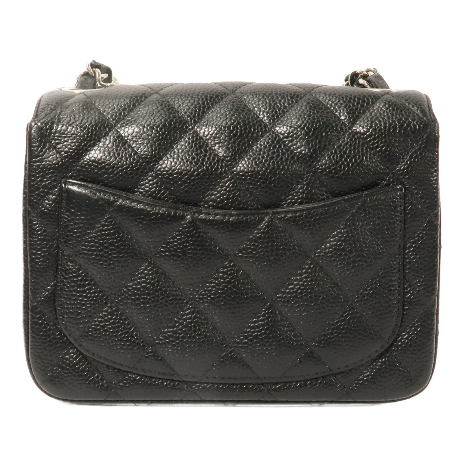 CHANEL 牛皮皮革Classic 17鏈帶肩背袋