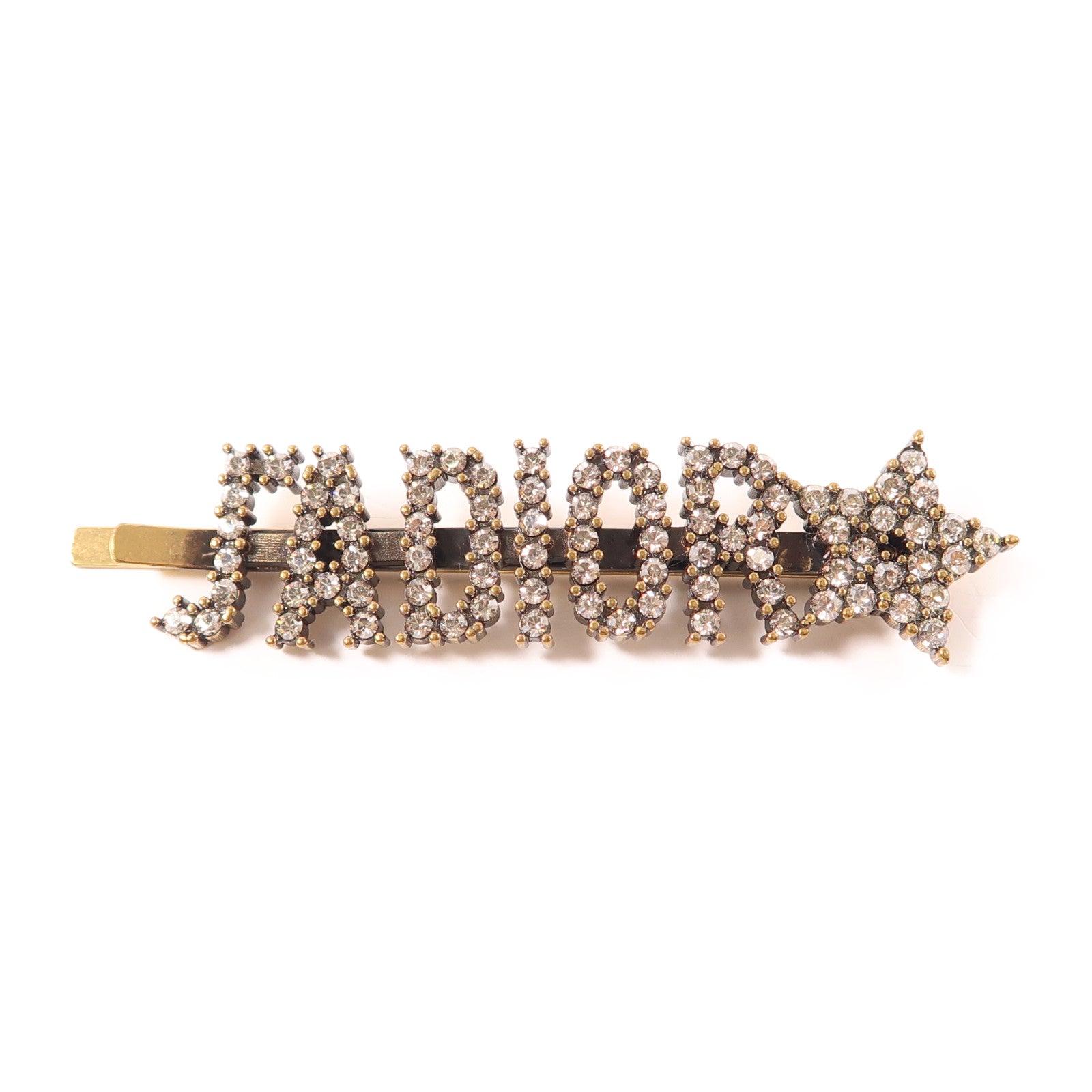 Dior 金屬Hairpin髮夾金色/白色– Brand Off Hong Kong Online Store