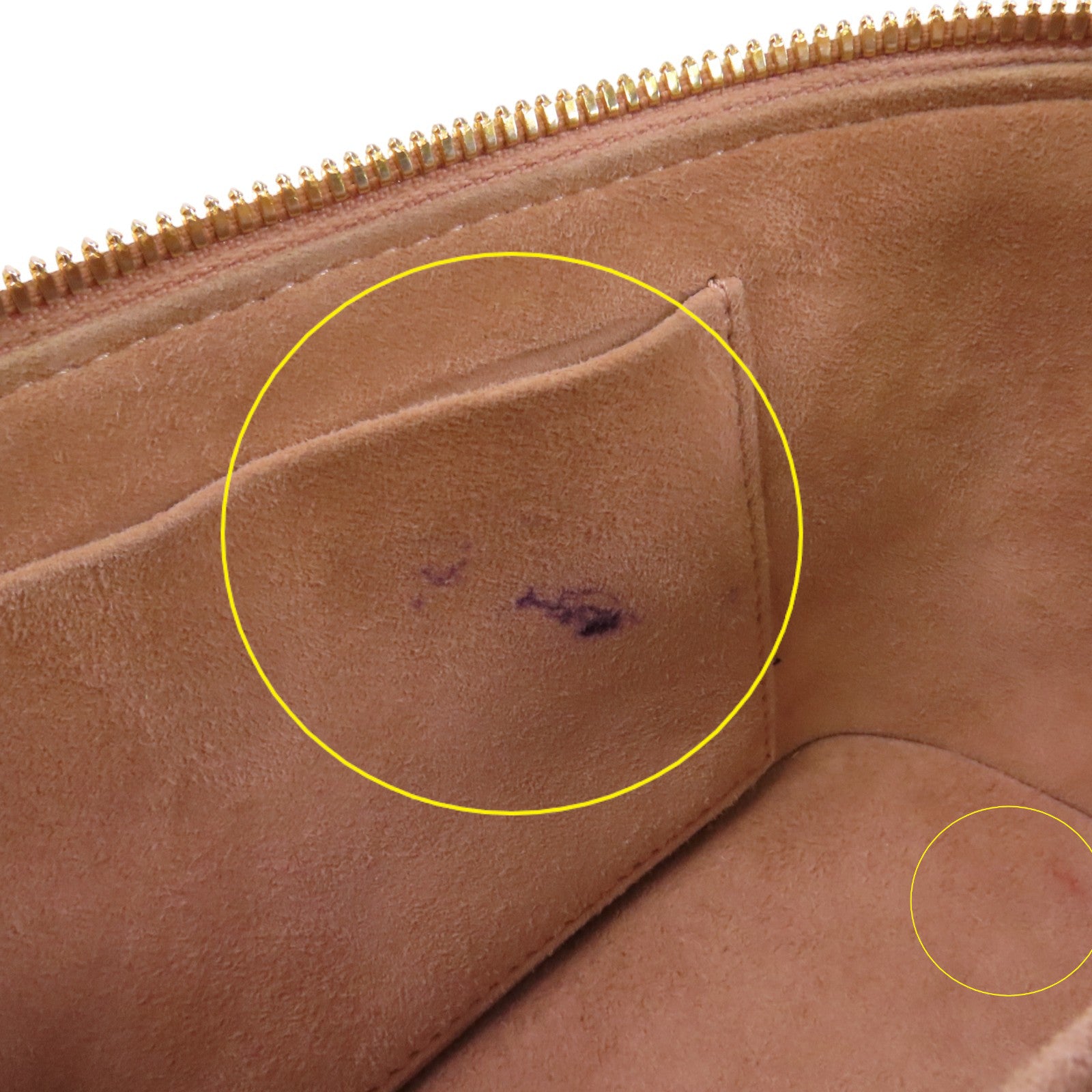 Dior 帆布/牛皮皮革Vanity Bag金扣手挽袋