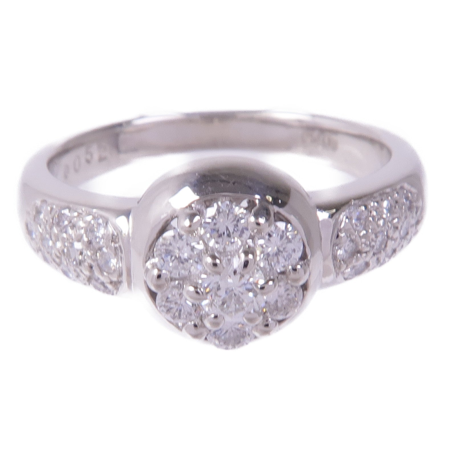 JEWELRY PT900鉑金Diamond Ring鑽石戒指US#6.5