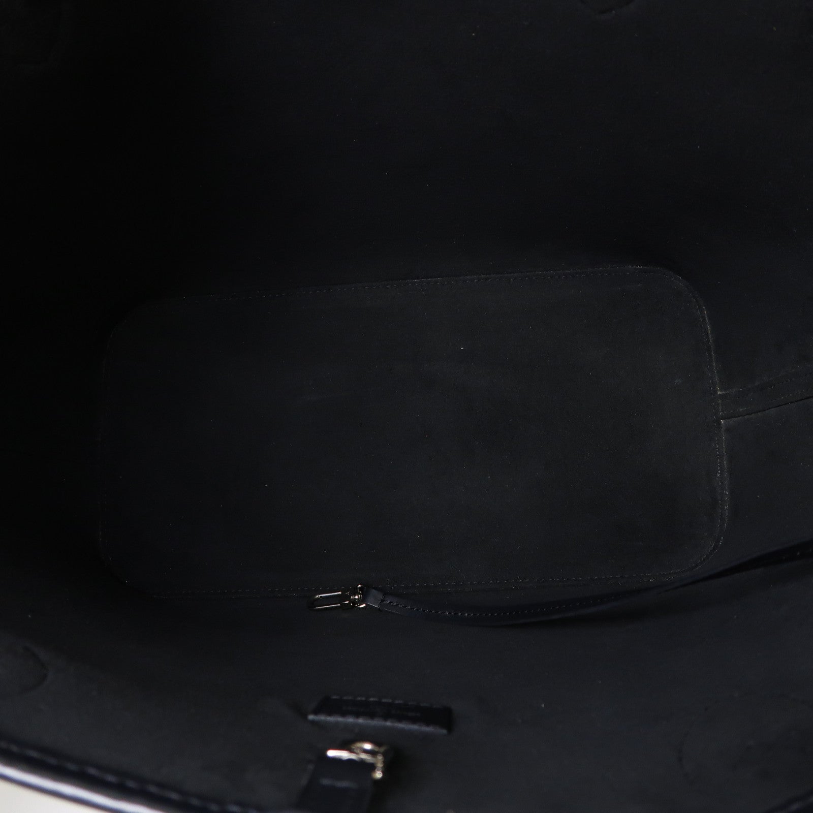 LOUIS VUITTON (PRICE DOWN) LV SHW Neverfull MM Shoulder Tote Bag Epi Leather Black