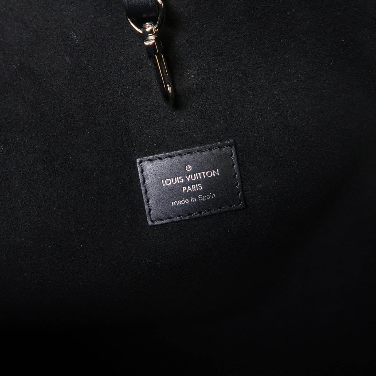 LOUIS VUITTON (PRICE DOWN) LV SHW Neverfull MM Shoulder Tote Bag Epi Leather Black