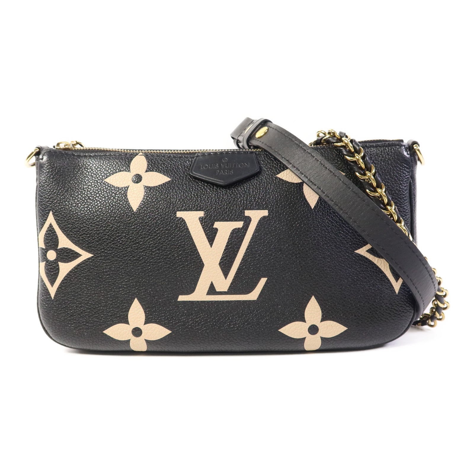 LOUIS VUITTON Monogram Empriente Multi Pochette Accessoires手挽肩背兩用袋