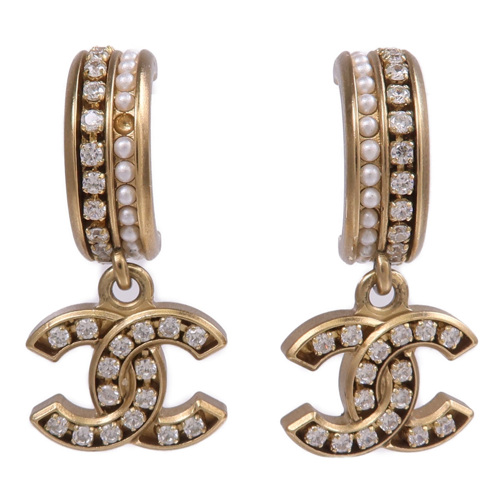 CHANEL 金屬Earrings耳環