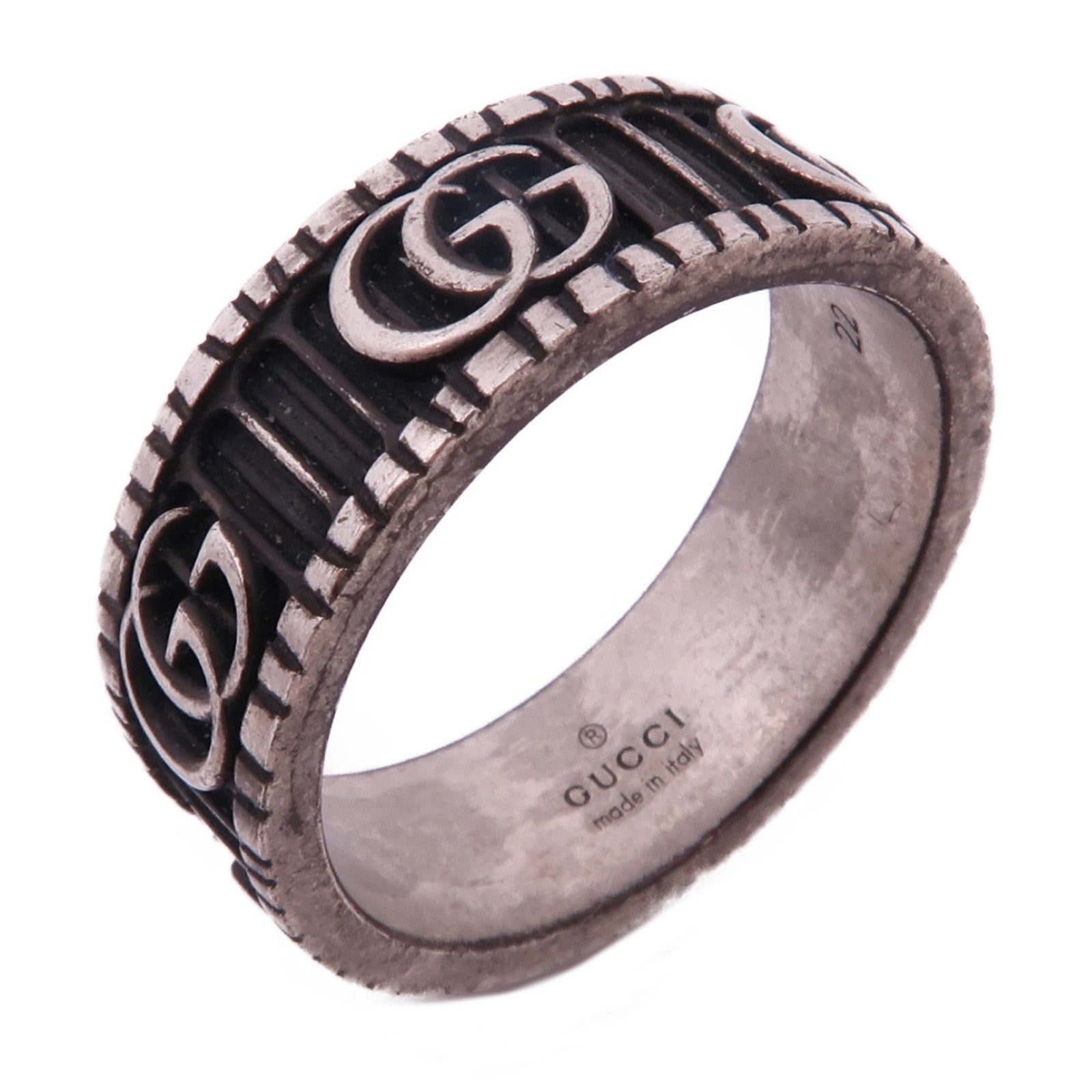 GUCCI 925純銀Ring戒指US#9.25