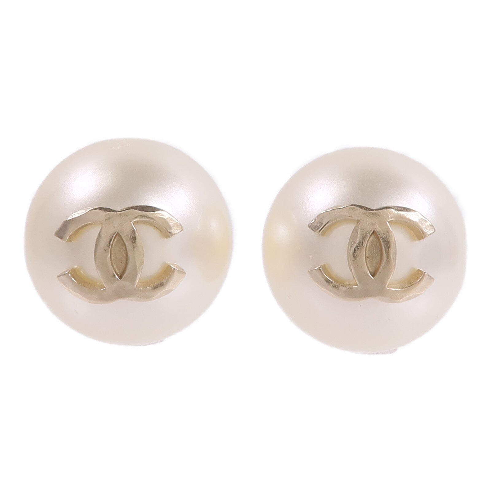 CHANEL 金屬Earring耳環