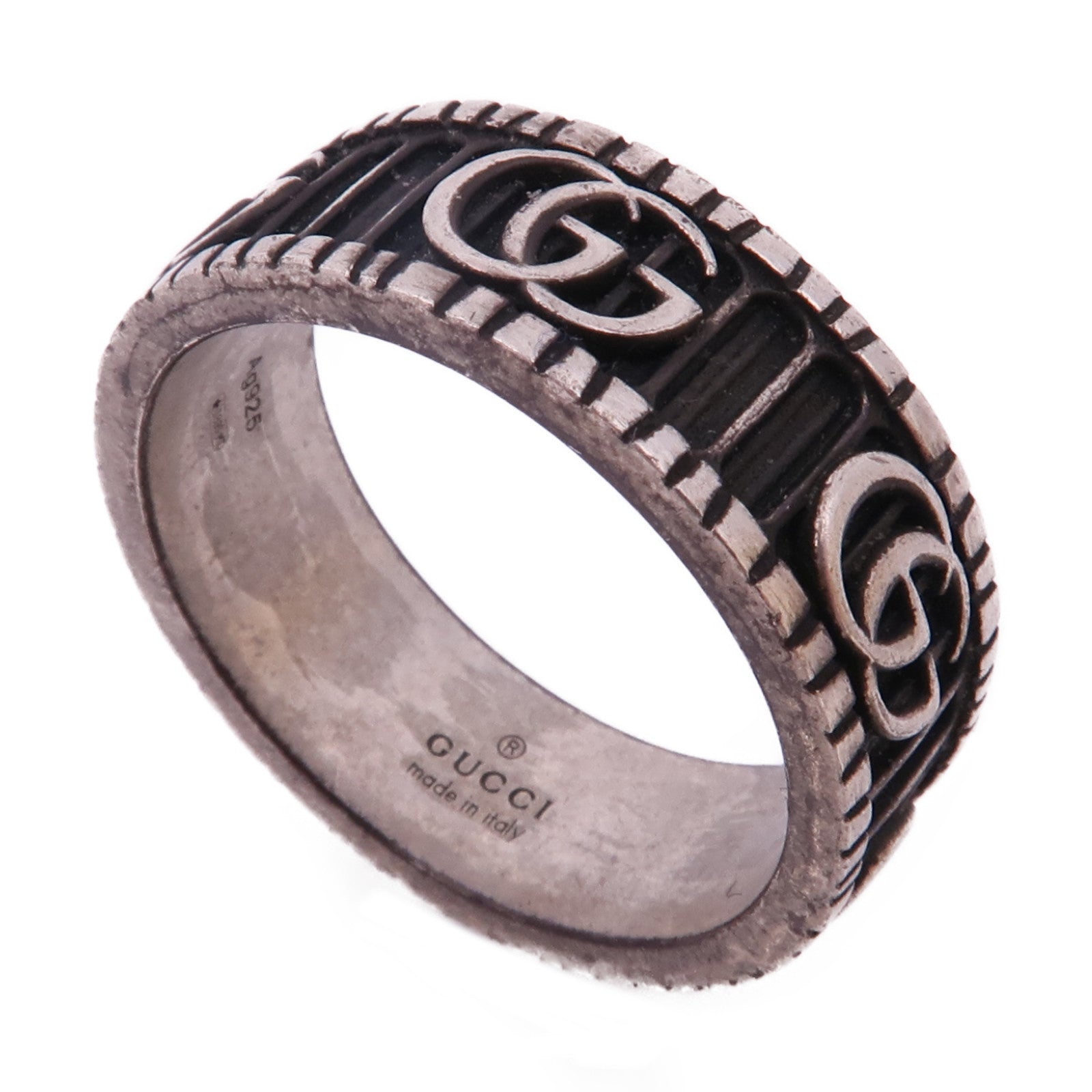 GUCCI 925純銀Ring戒指US#9.25