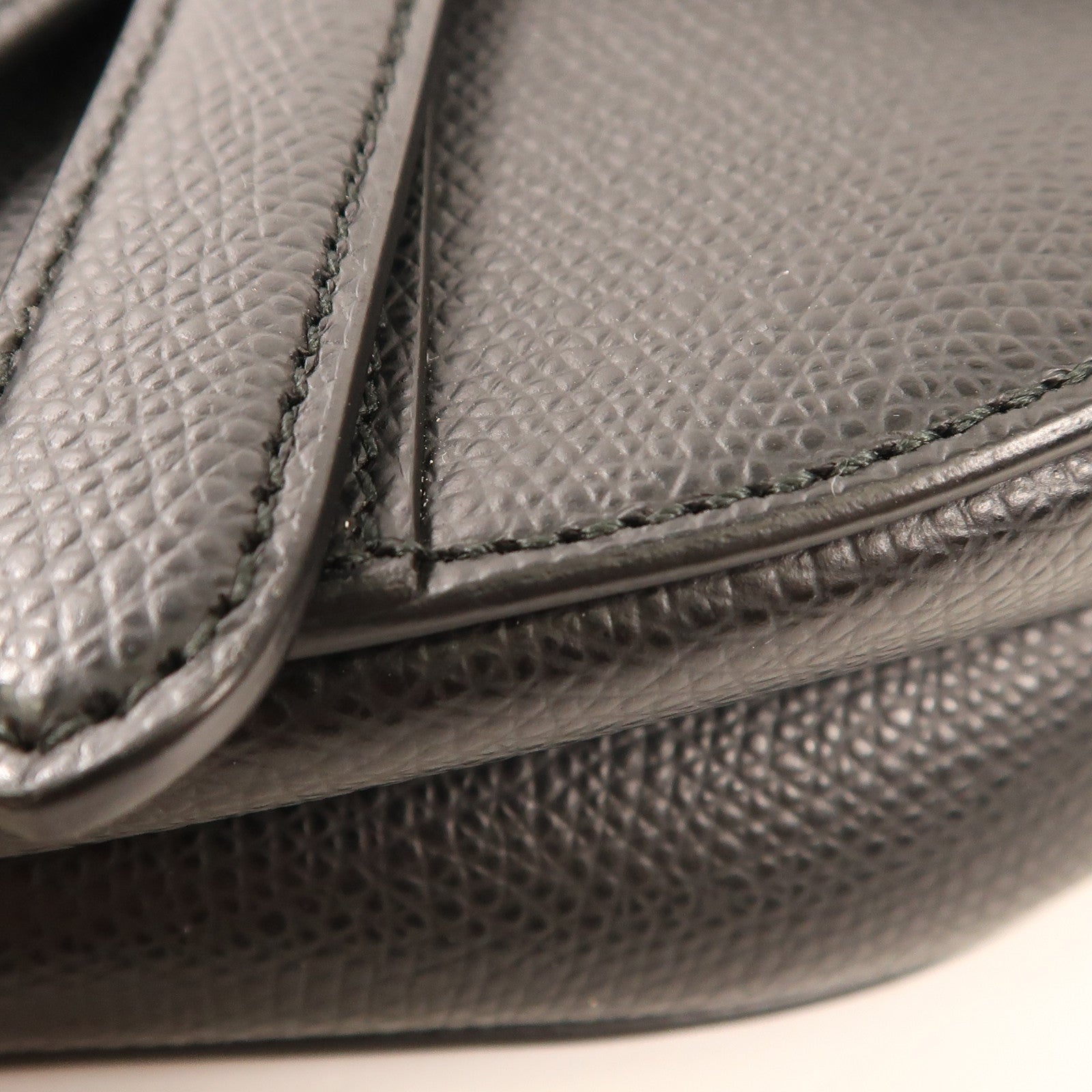 Dior 牛皮皮革Saddle Mini金扣手挽肩背兩用袋