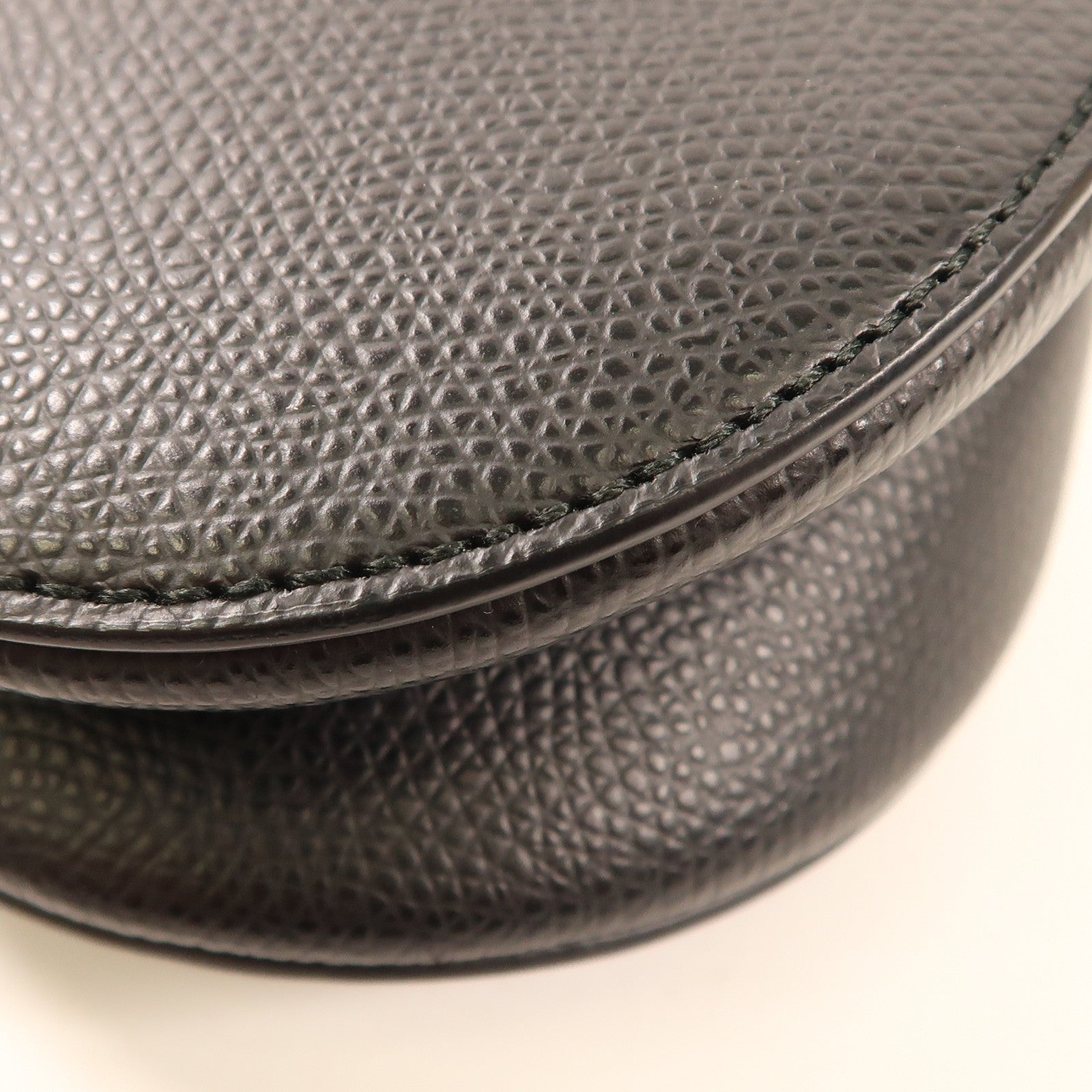 Dior 牛皮皮革Saddle Mini金扣手挽肩背兩用袋