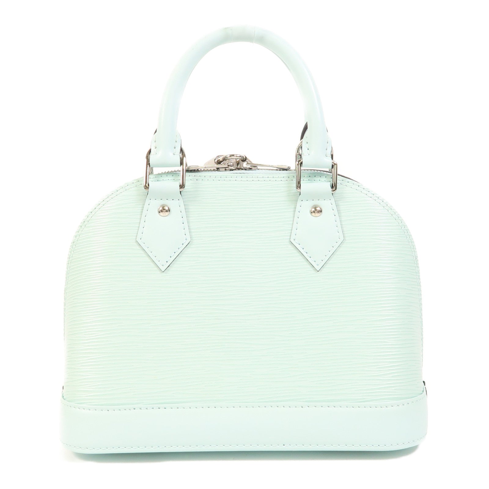 LOUIS VUITTON Epi Alma BB銀扣手挽肩背兩用袋