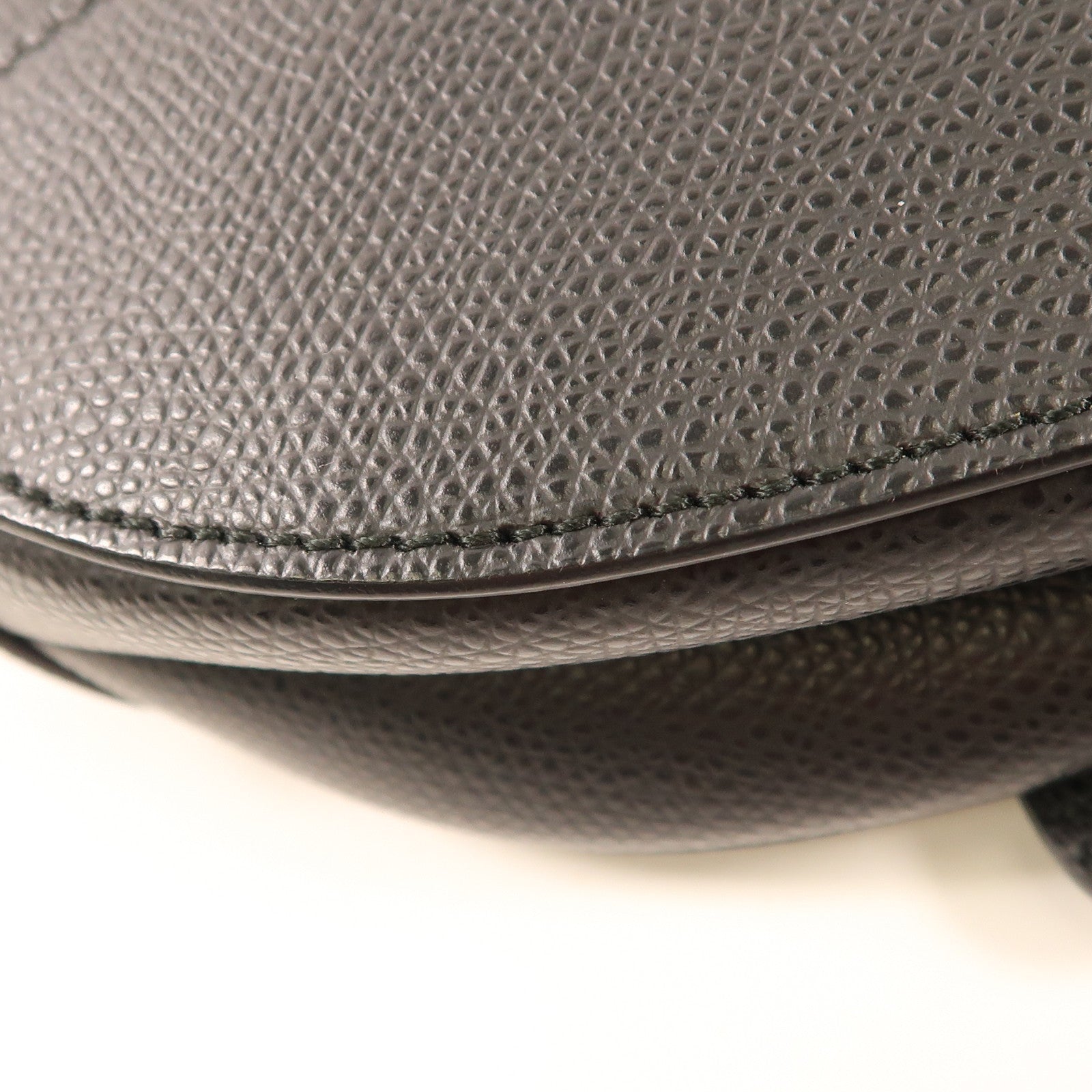 Dior 牛皮皮革Saddle Mini金扣手挽肩背兩用袋