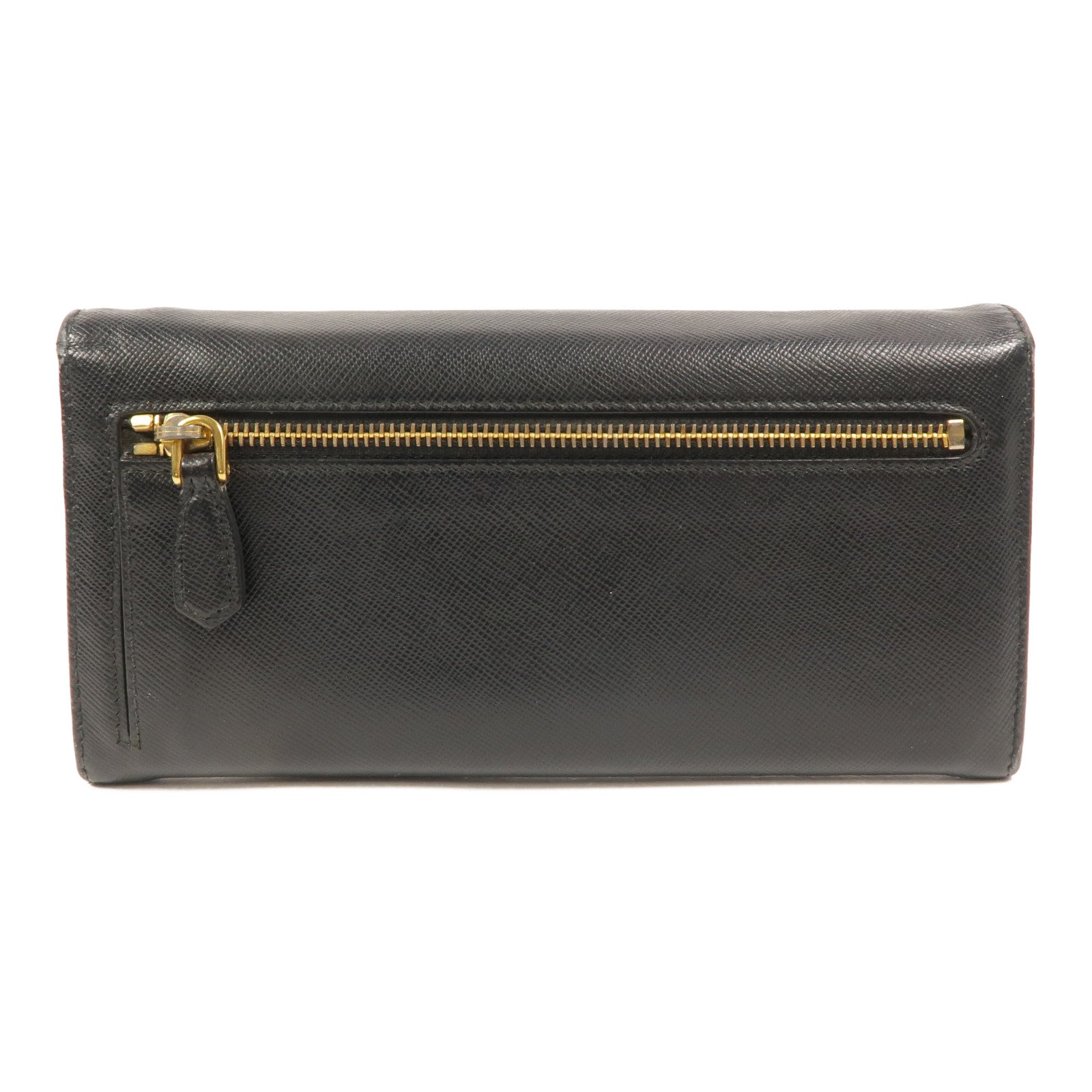 PRADA 皮革Long Wallet長錢包