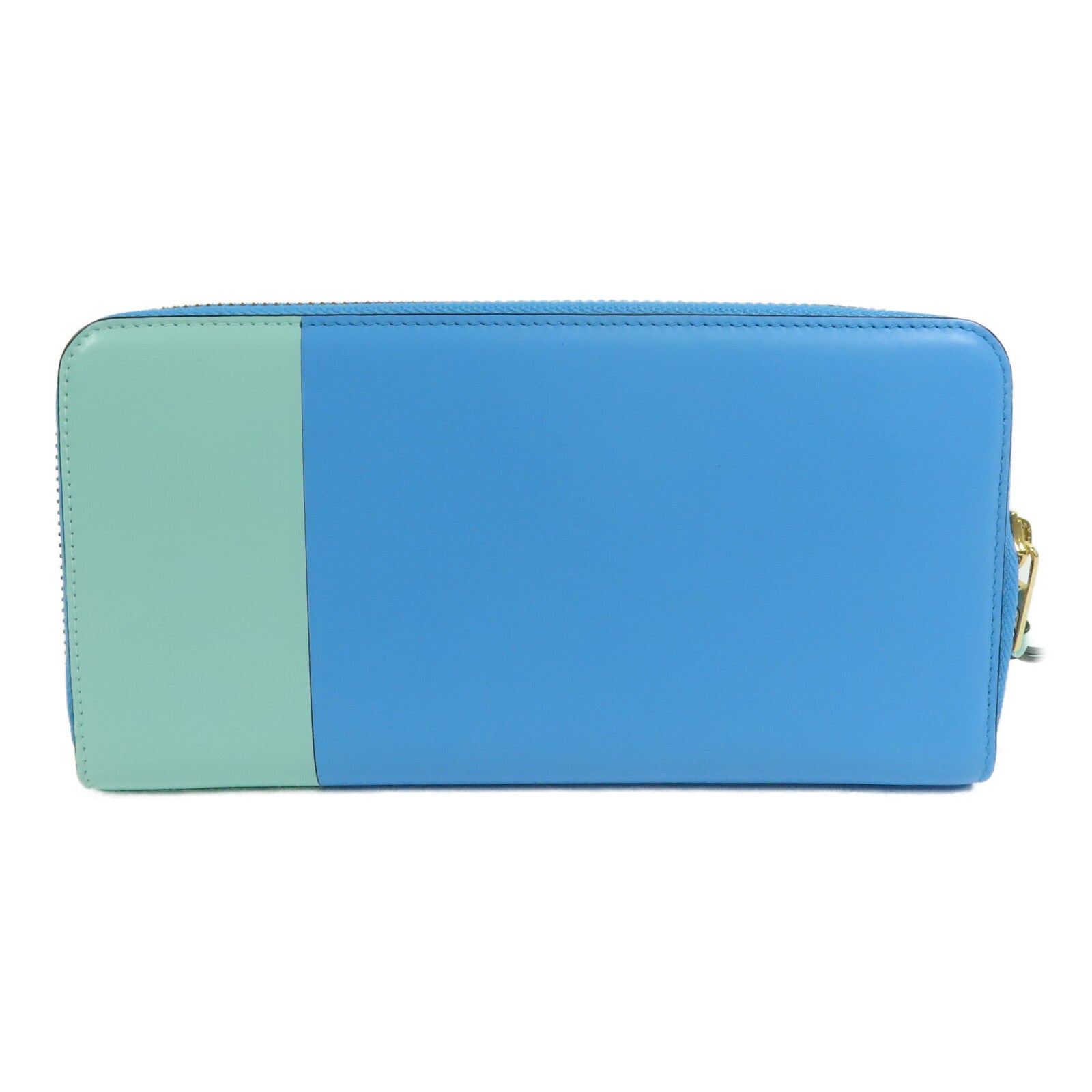 LOEWE 【激減優惠】牛皮皮革Round Long Wallet金扣拉鏈長錢包