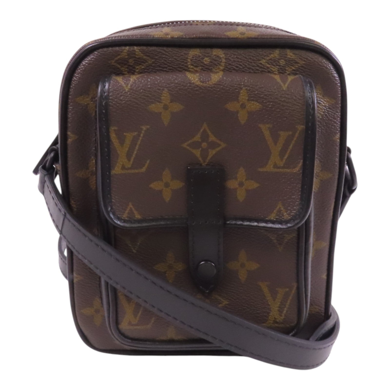 LOUIS VUITTON Monogram Christopher Wearable肩背袋