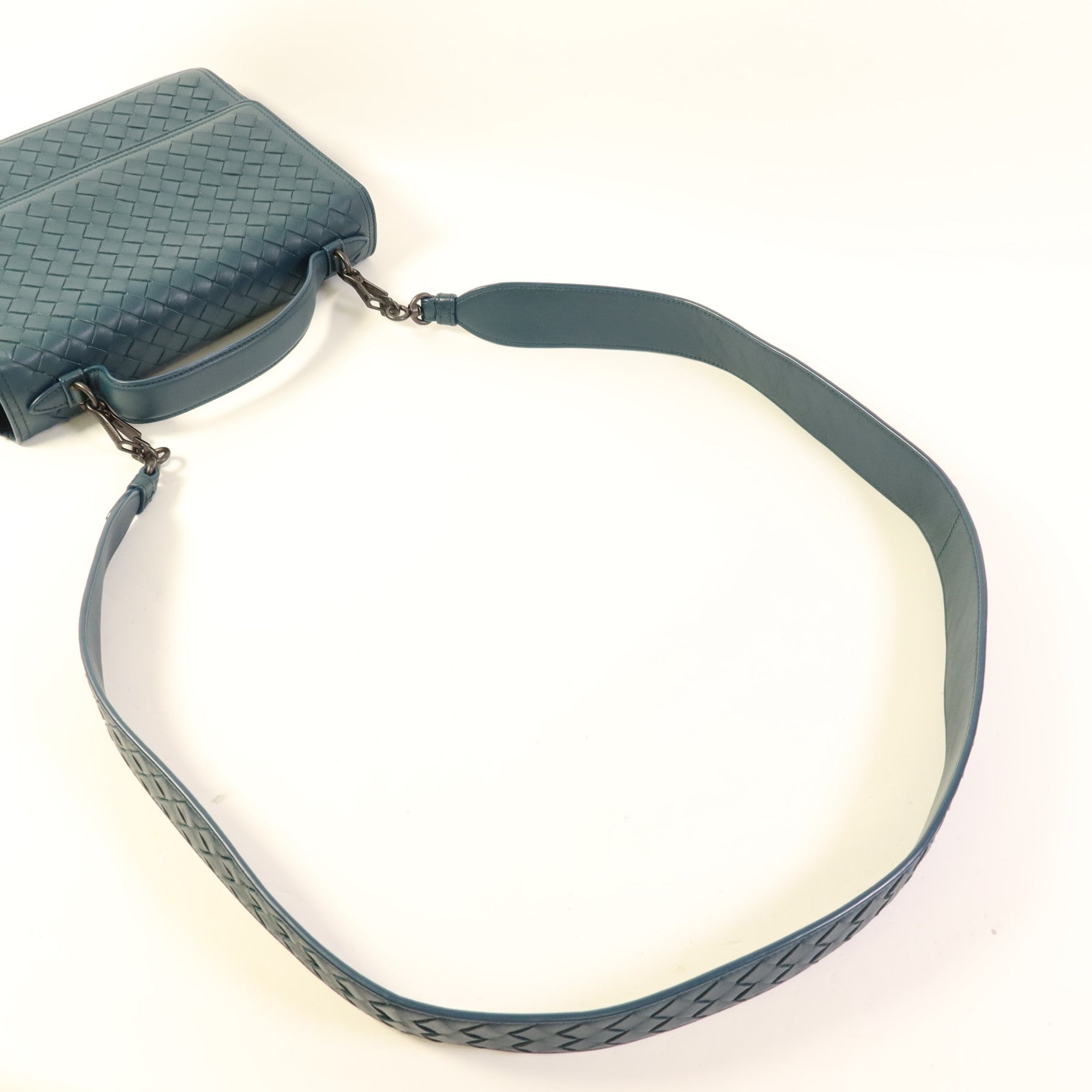 BOTTEGA VENETA 牛皮皮革Shoulder Bag手挽肩背兩用袋