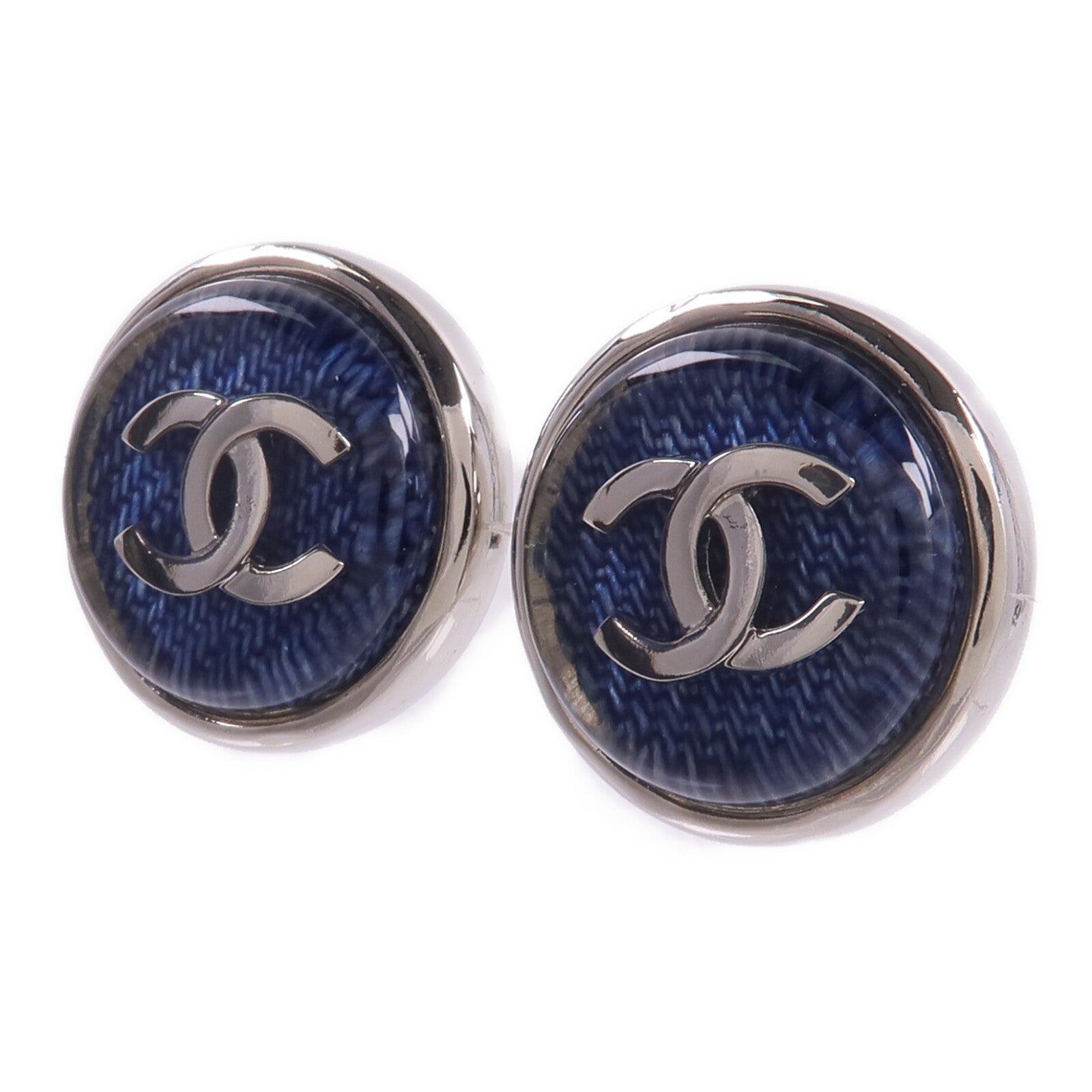 CHANEL PVC/金屬Earring耳環