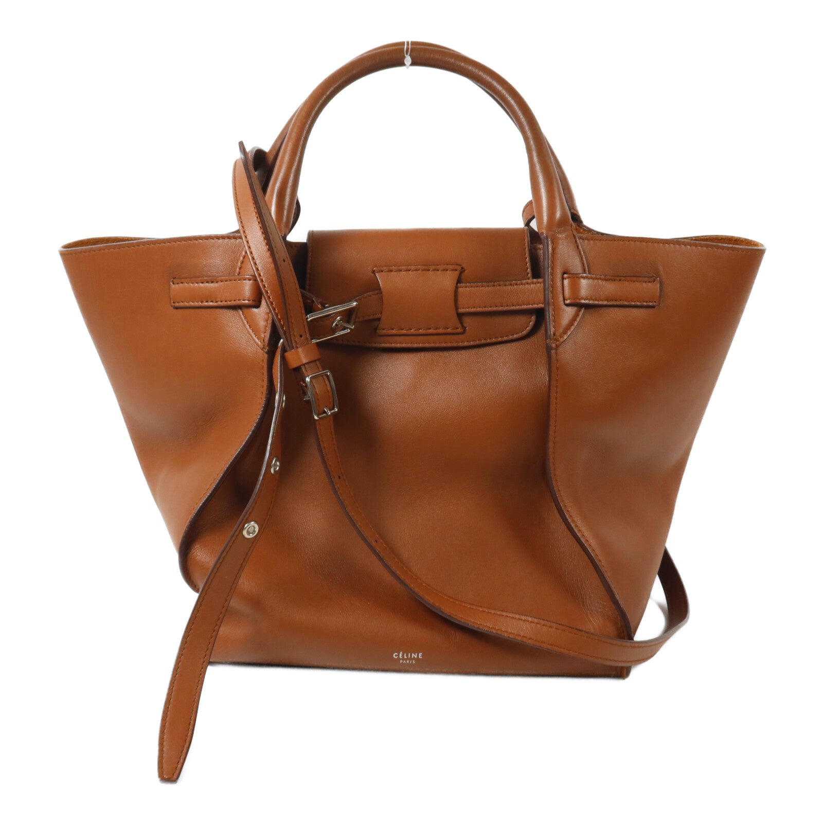 CELINE 牛皮皮革2Way Shoulder Bag手挽肩背兩用袋