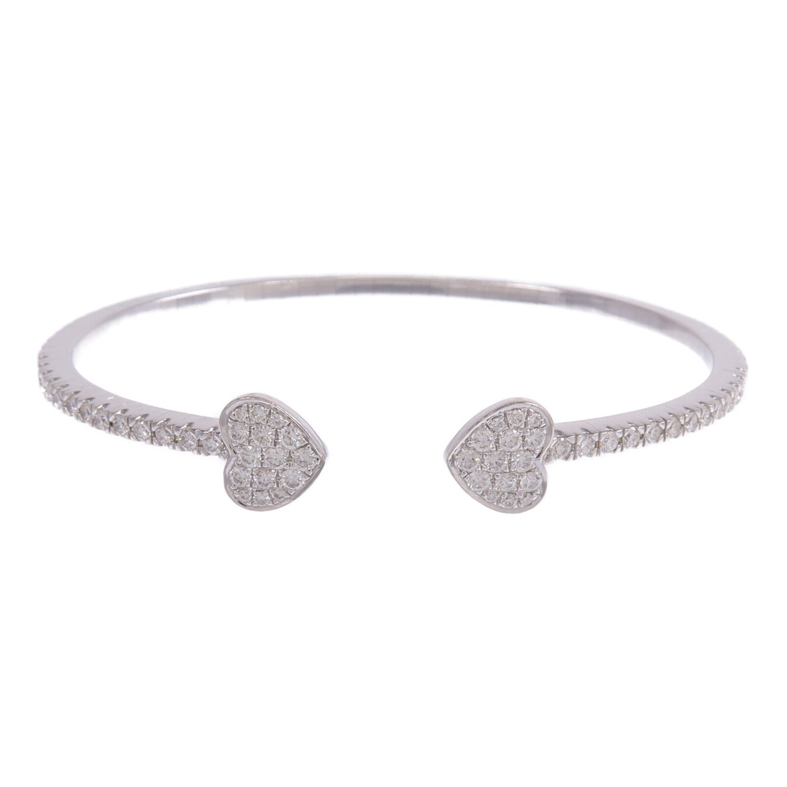 JEWELRY 18K白金Diamond Bracelet鑽石手鐲